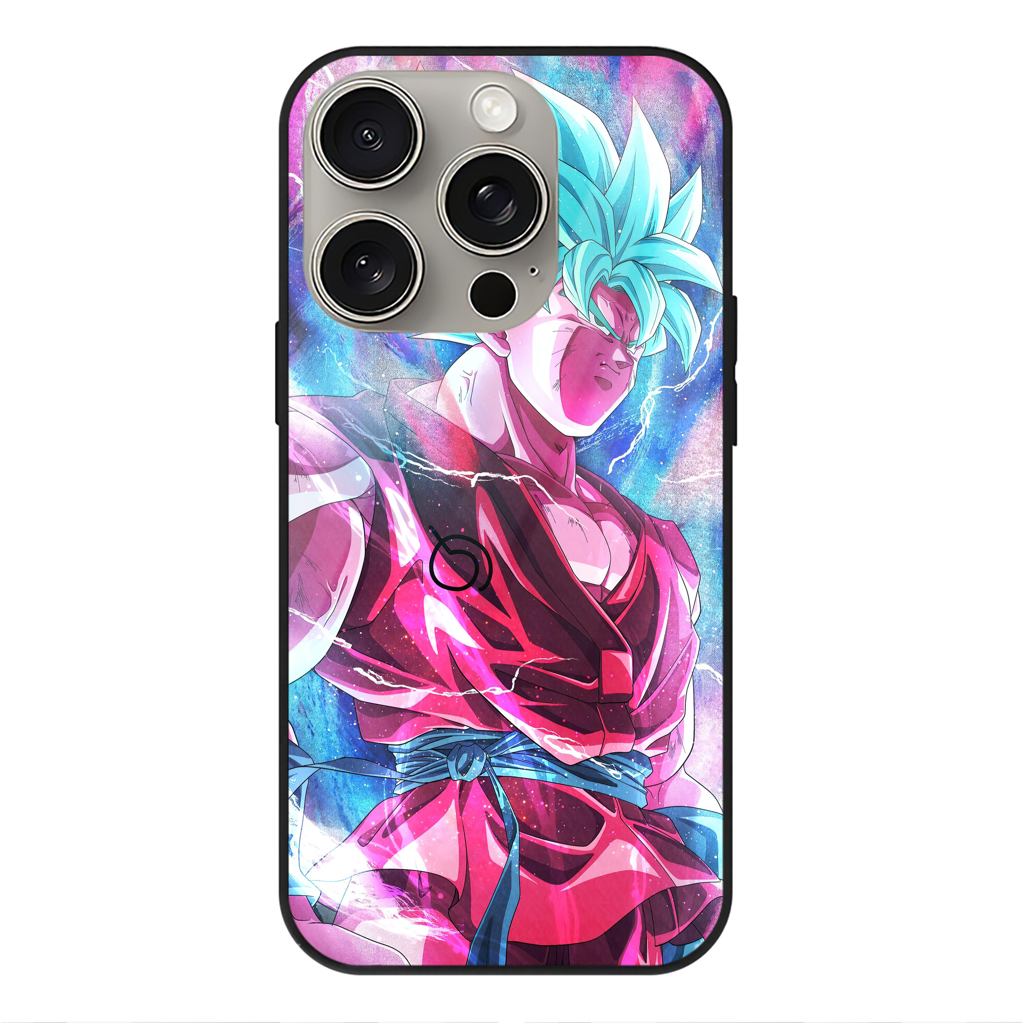 （画像用） ドラゴンボール DRAGON BALL 【iPhone15Pro対応】スマホケース 耐衝撃＆黄変防止 背面ガラス