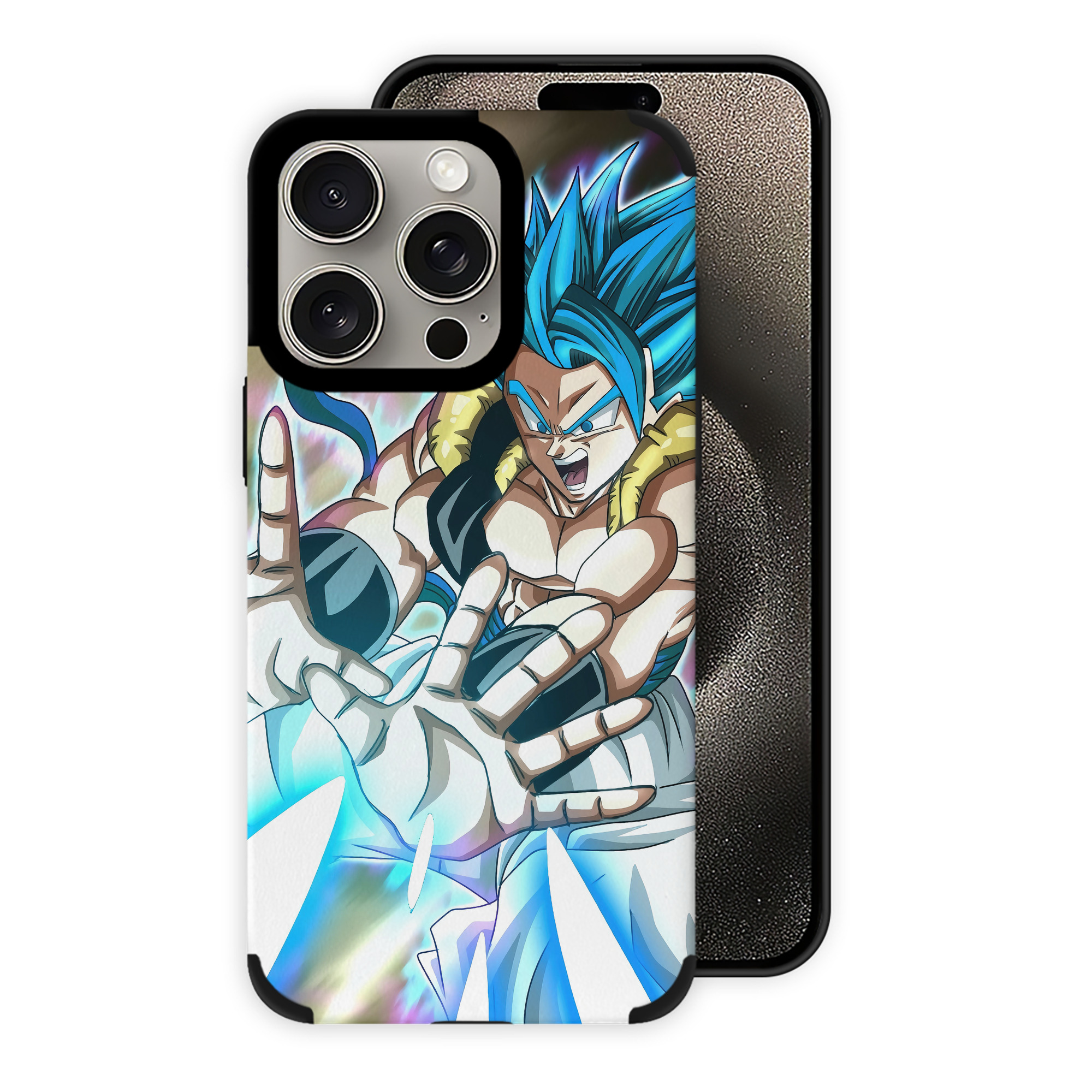 （画像用） ドラゴンボール DRAGON BALL 【iPhone15ProMax対応】 PUレザー スマホケース 耐衝撃＆黄変防止