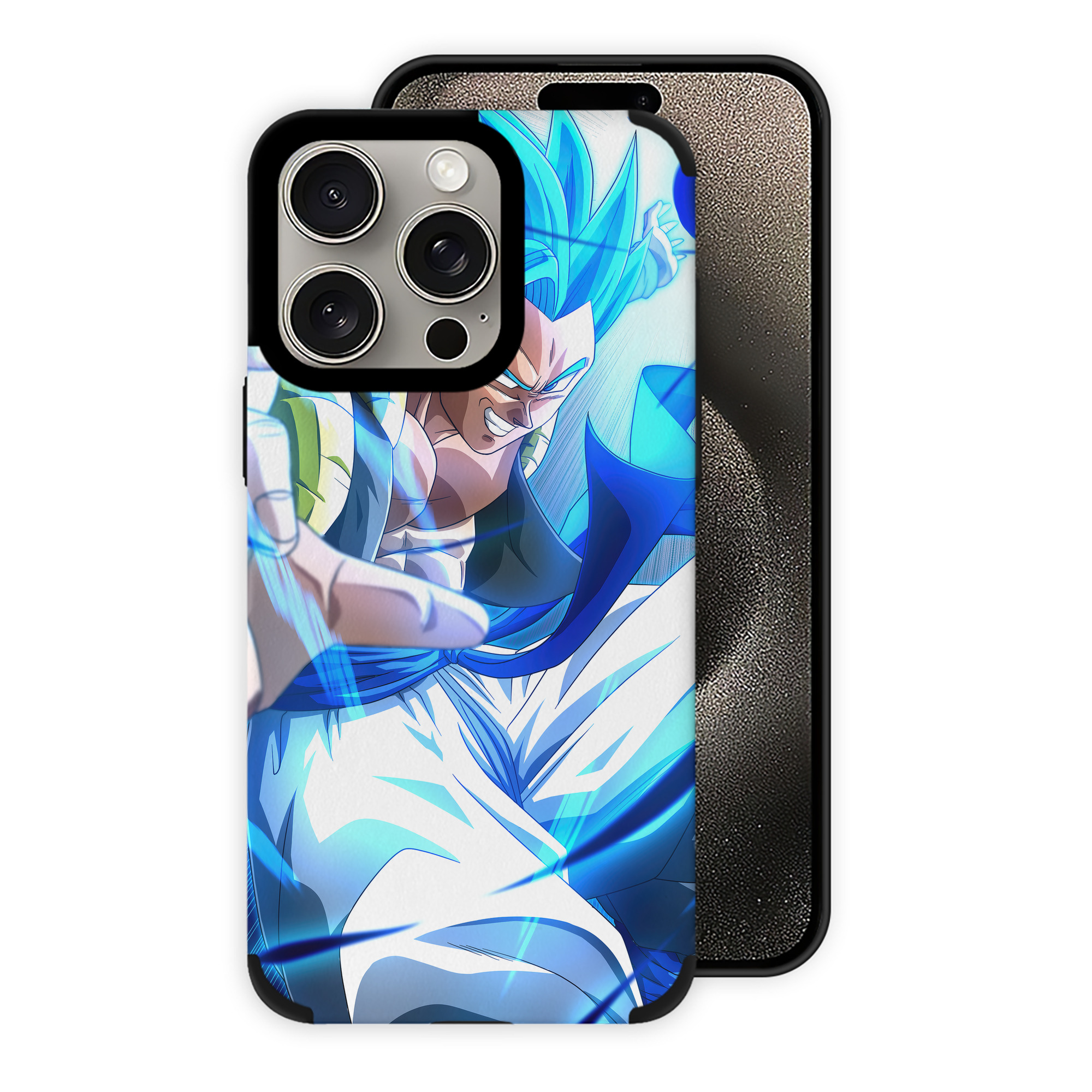 （画像用） ドラゴンボール DRAGON BALL 【iPhone15ProMax対応】 PUレザー スマホケース 耐衝撃＆黄変防止