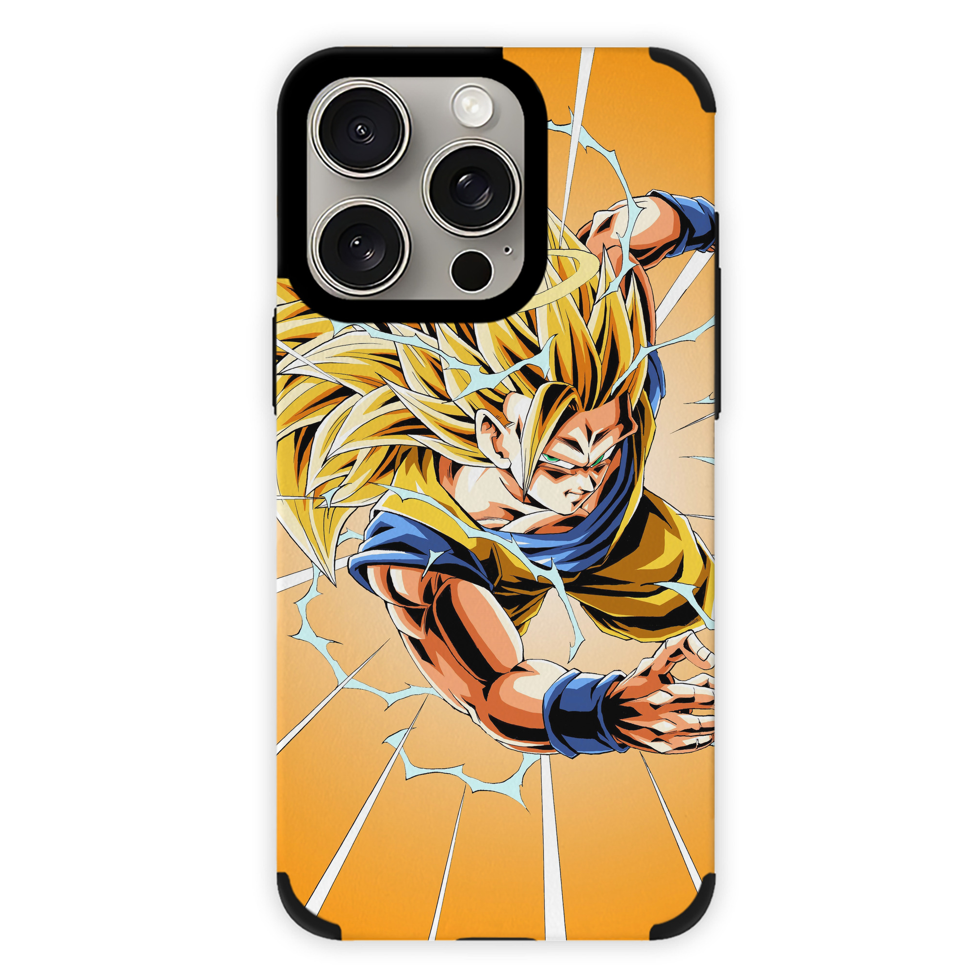 （画像用） ドラゴンボール DRAGON BALL 【iPhone15ProMax対応】 PUレザー スマホケース 耐衝撃＆黄変防止