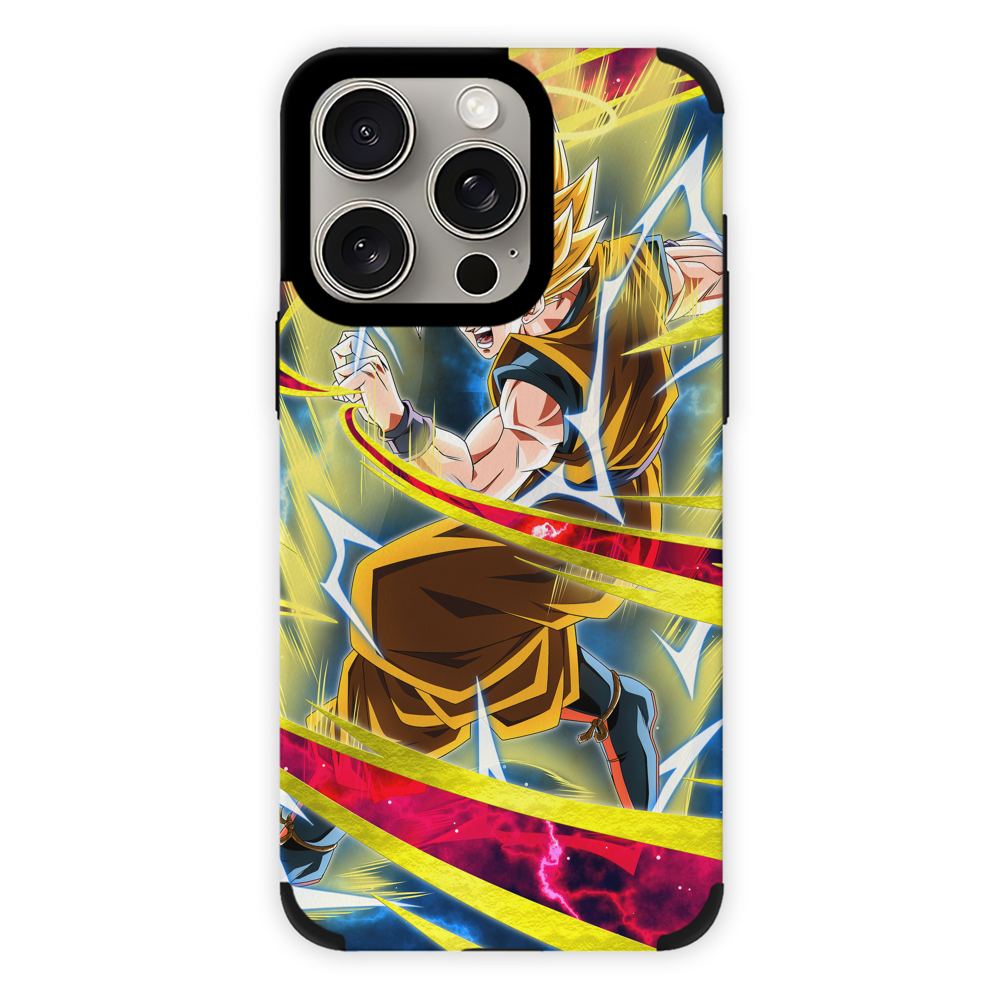 （画像用） ドラゴンボール DRAGON BALL 【iPhone15ProMax対応】 PUレザー スマホケース 耐衝撃＆黄変防止