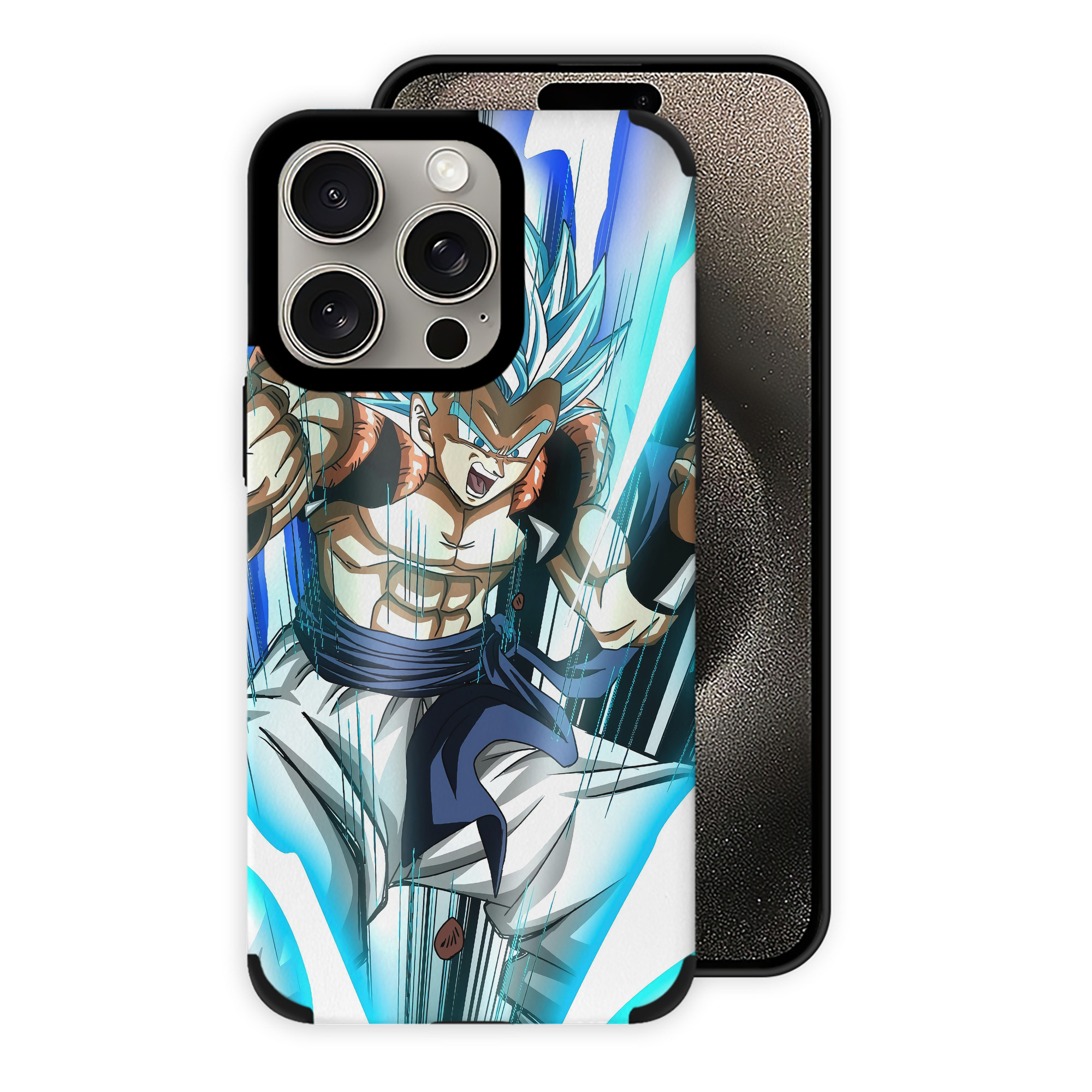 （画像用） ドラゴンボール DRAGON BALL 【iPhone15ProMax対応】 PUレザー スマホケース 耐衝撃＆黄変防止