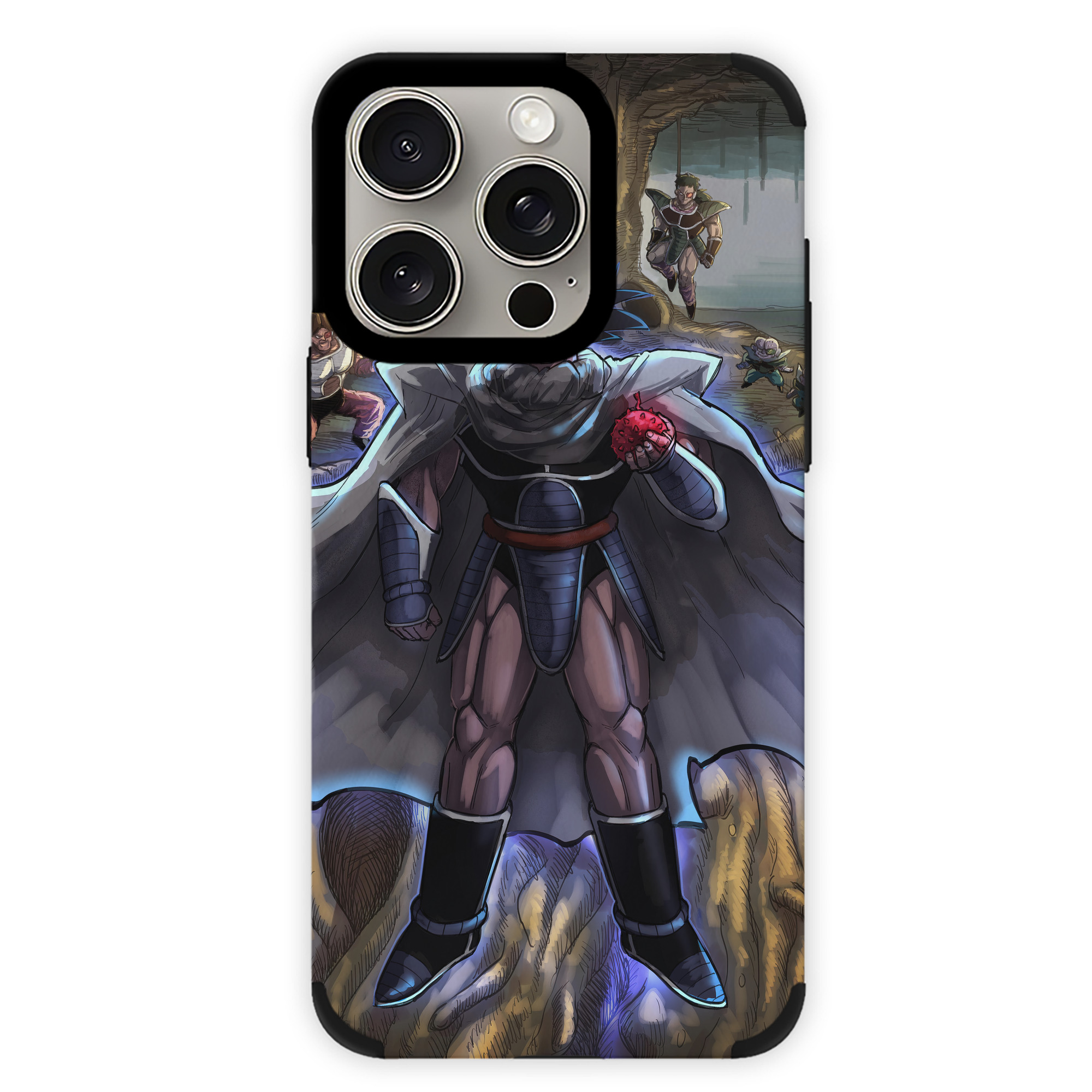 （画像用） ドラゴンボール DRAGON BALL 【iPhone15ProMax対応】 PUレザー スマホケース 耐衝撃＆黄変防止