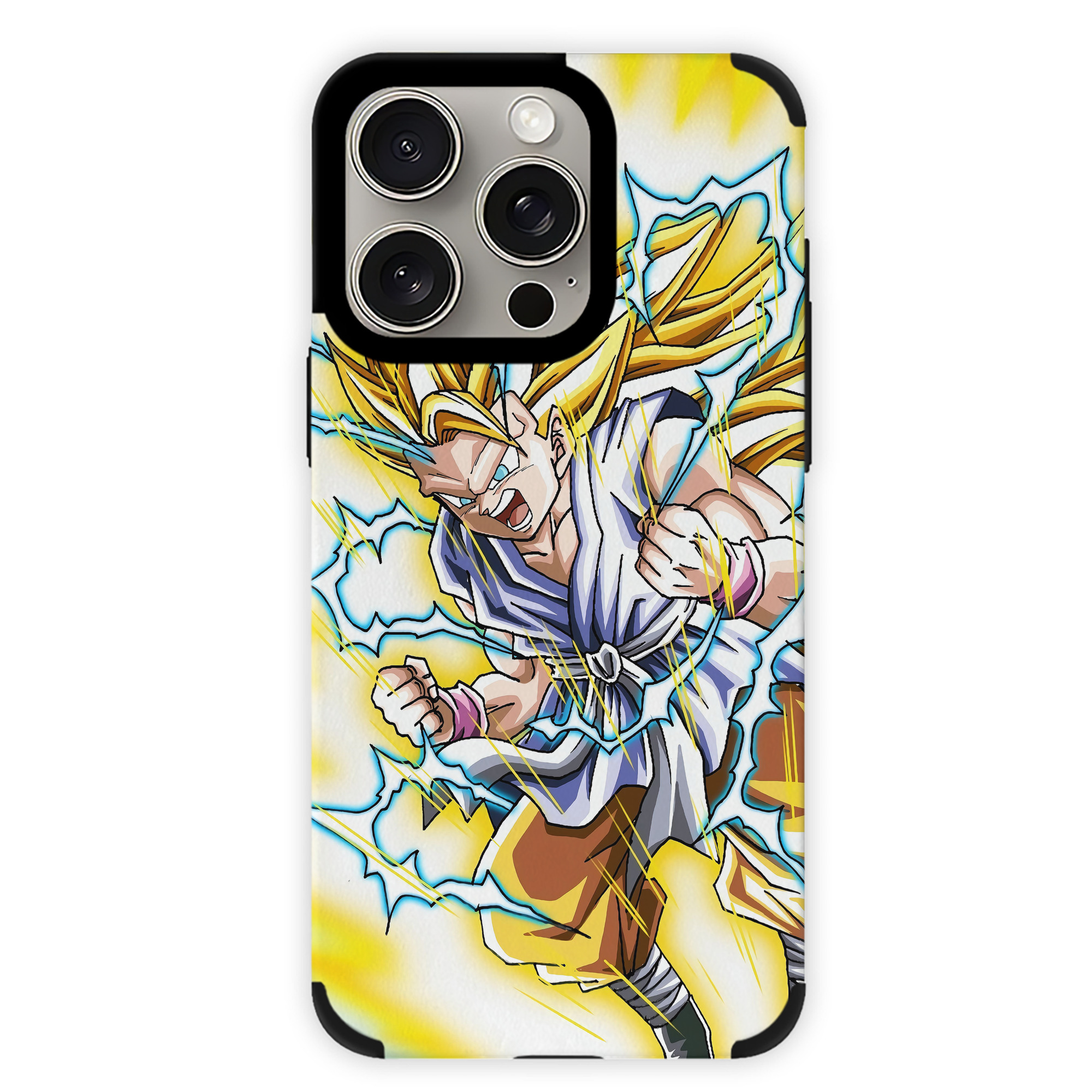 （画像用） ドラゴンボール DRAGON BALL 【iPhone15ProMax対応】 PUレザー スマホケース 耐衝撃＆黄変防止
