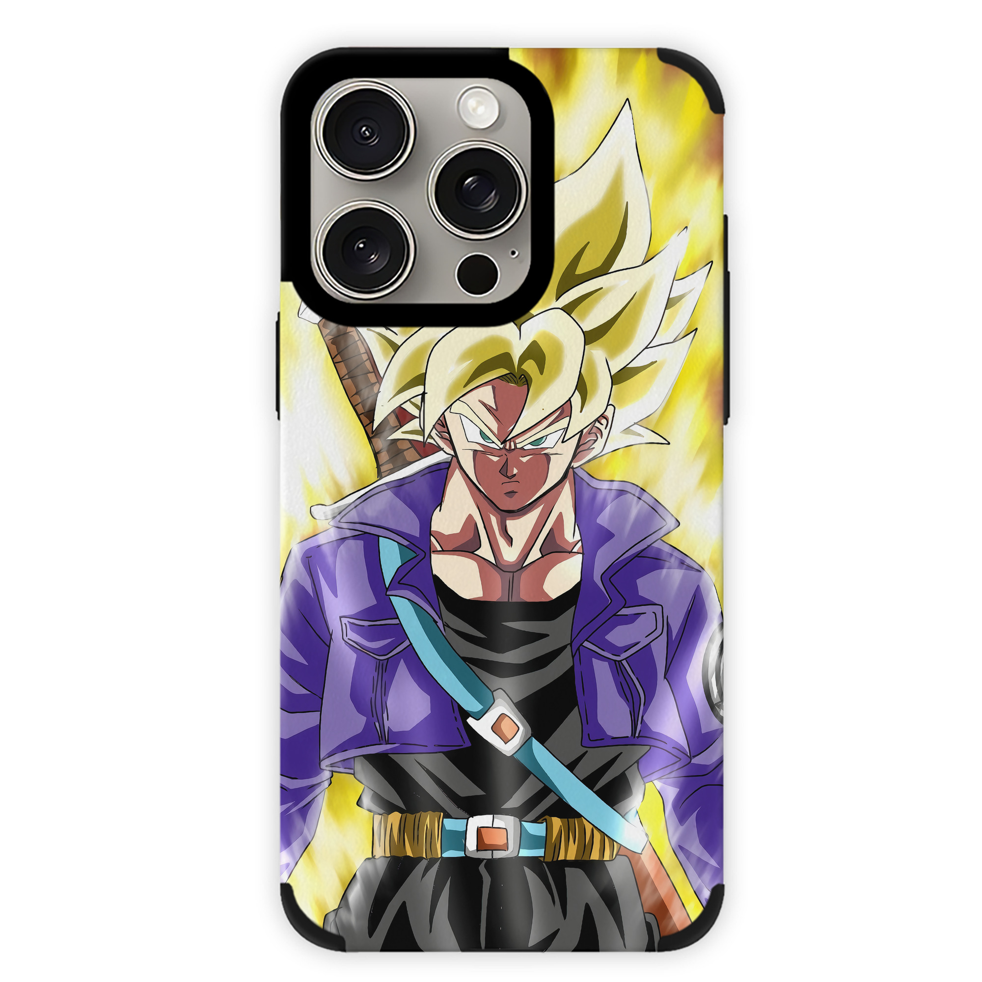 （画像用） ドラゴンボール DRAGON BALL 【iPhone15ProMax対応】 PUレザー スマホケース 耐衝撃＆黄変防止