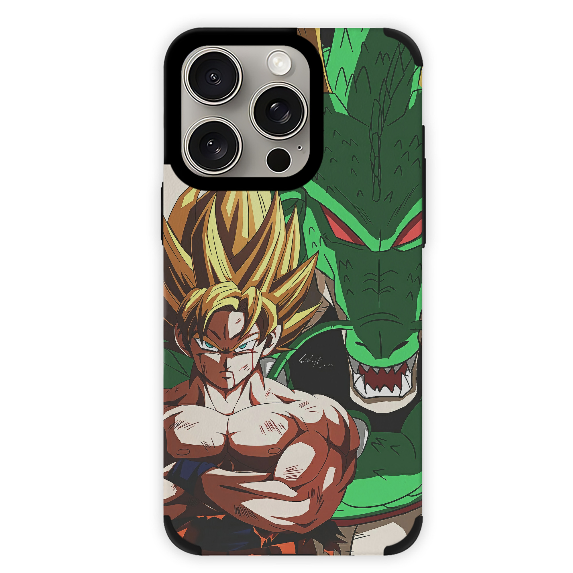 （画像用） ドラゴンボール DRAGON BALL 【iPhone15ProMax対応】 PUレザー スマホケース 耐衝撃＆黄変防止