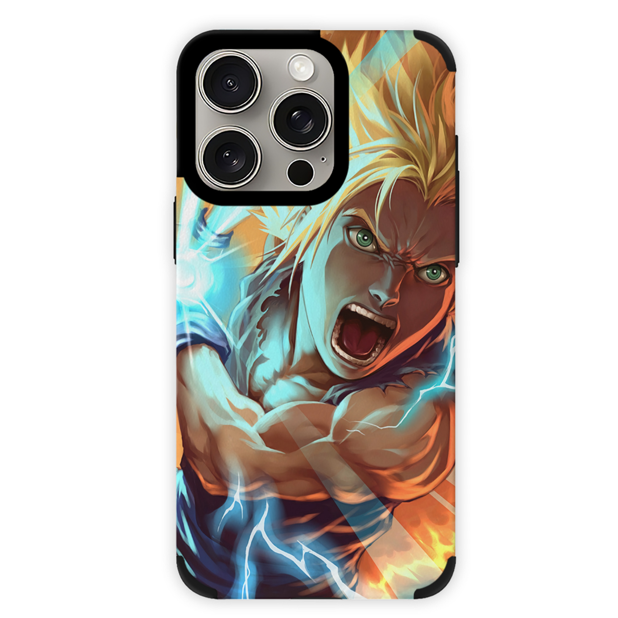 （画像用） ドラゴンボール DRAGON BALL 【iPhone15ProMax対応】 PUレザー スマホケース 耐衝撃＆黄変防止