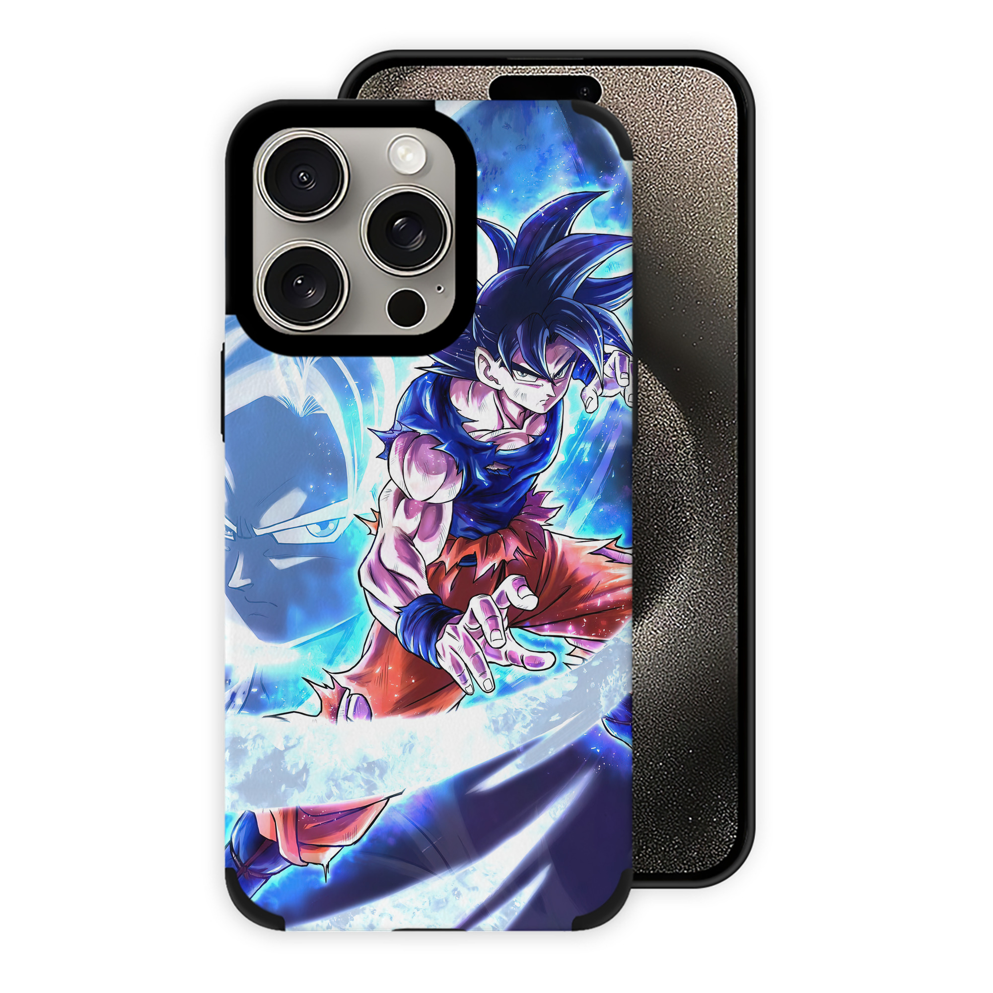 （画像用） ドラゴンボール DRAGON BALL 【iPhone15ProMax対応】 PUレザー スマホケース 耐衝撃＆黄変防止