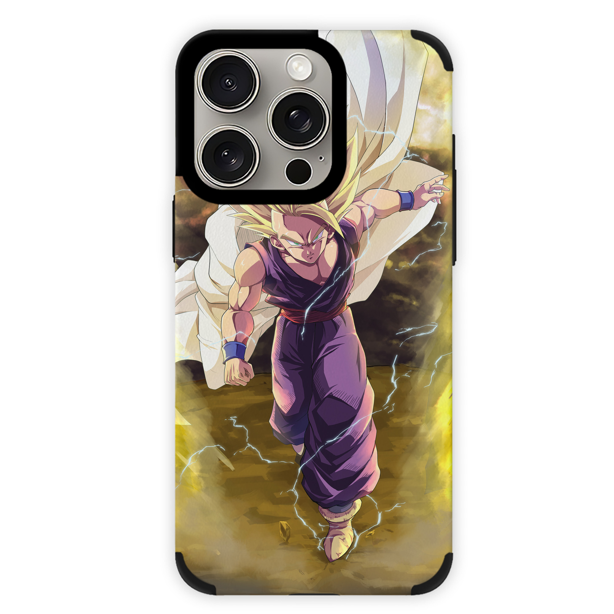 （画像用） ドラゴンボール DRAGON BALL 【iPhone15ProMax対応】 PUレザー スマホケース 耐衝撃＆黄変防止