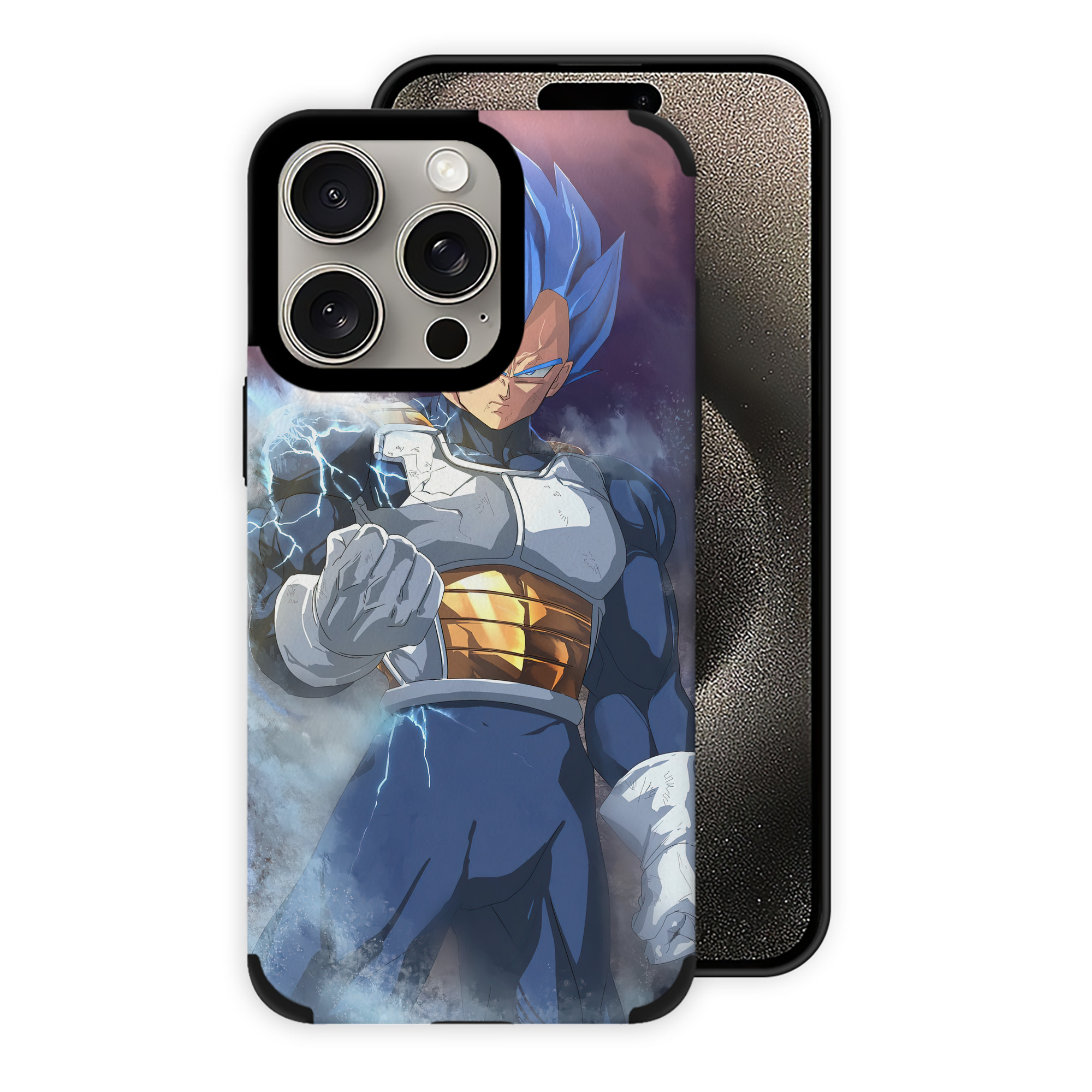 （画像用） ドラゴンボール DRAGON BALL 【iPhone15ProMax対応】 PUレザー スマホケース 耐衝撃＆黄変防止