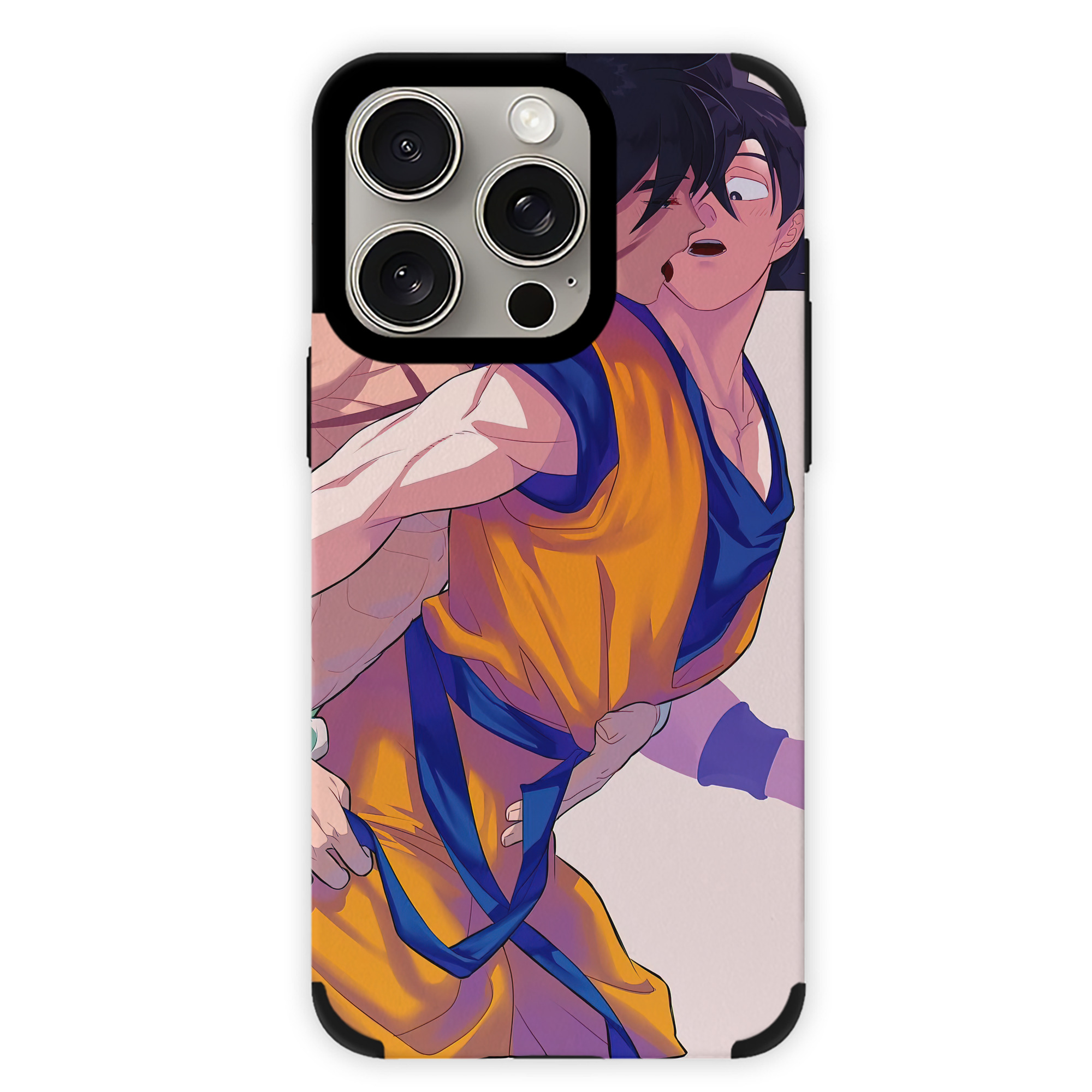 （画像用） ドラゴンボール DRAGON BALL 【iPhone15ProMax対応】 PUレザー スマホケース 耐衝撃＆黄変防止