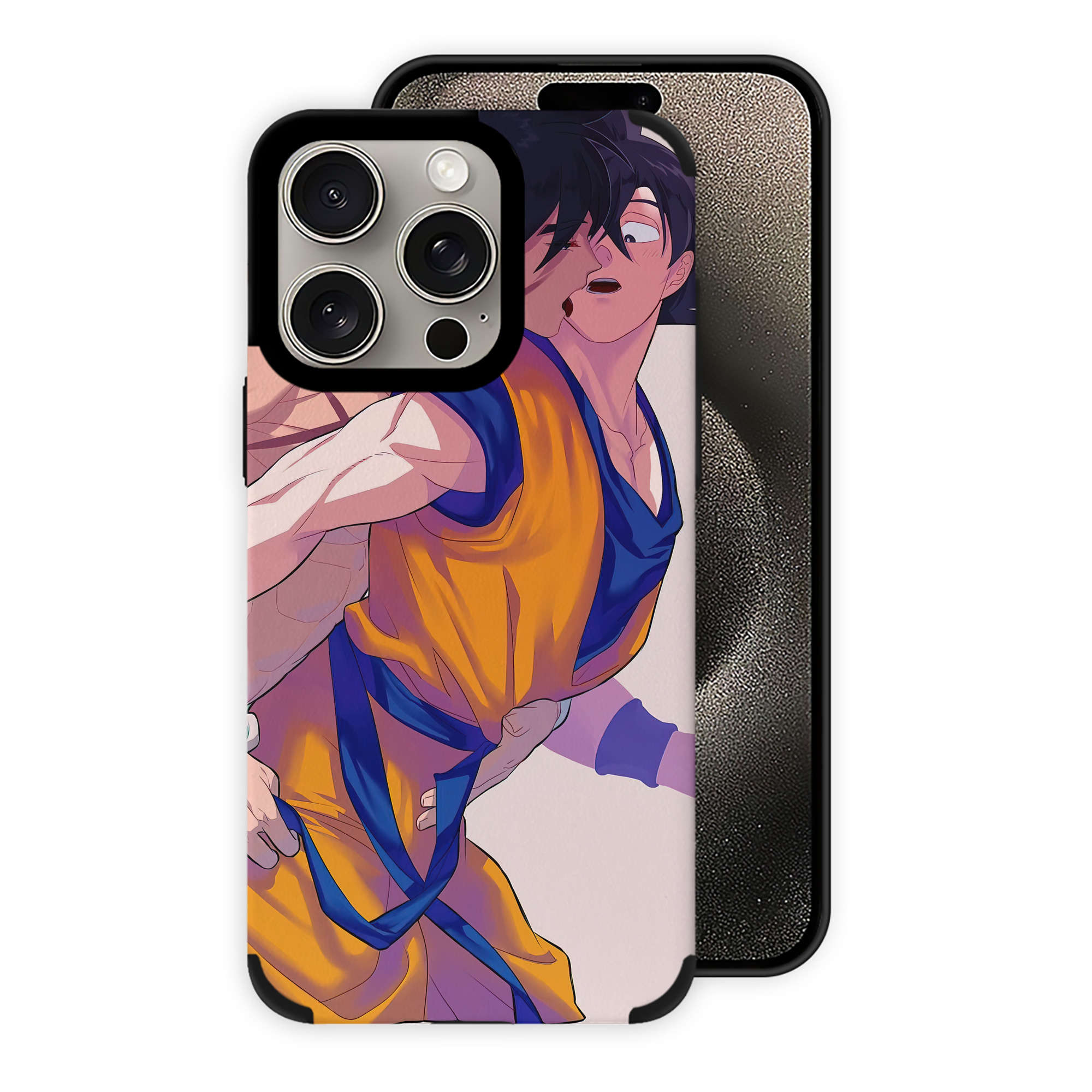 （画像用） ドラゴンボール DRAGON BALL 【iPhone15ProMax対応】 PUレザー スマホケース 耐衝撃＆黄変防止