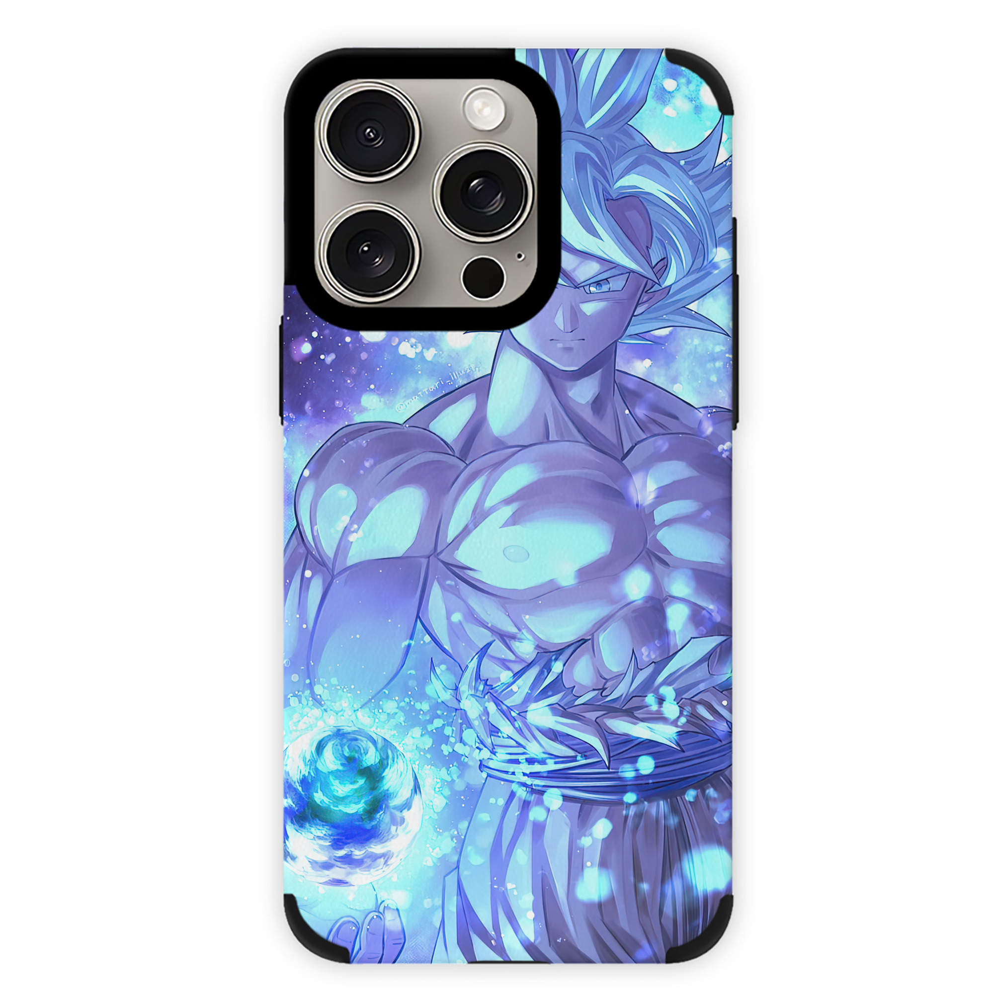 （画像用） ドラゴンボール DRAGON BALL 【iPhone15ProMax対応】 PUレザー スマホケース 耐衝撃＆黄変防止