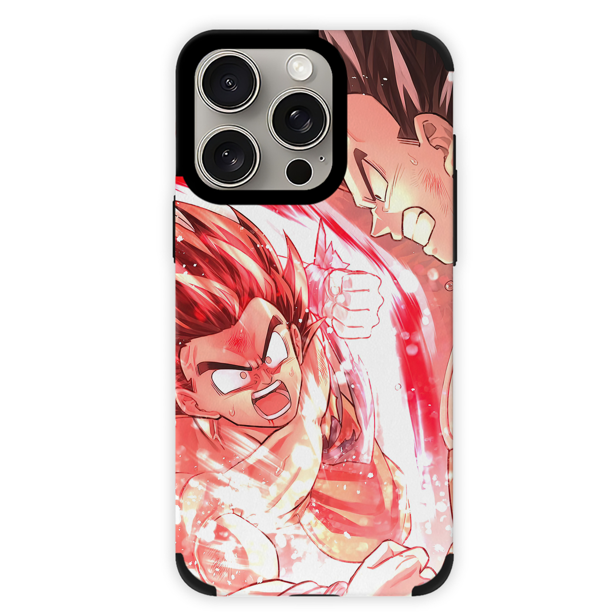 （画像用） ドラゴンボール DRAGON BALL 【iPhone15ProMax対応】 PUレザー スマホケース 耐衝撃＆黄変防止