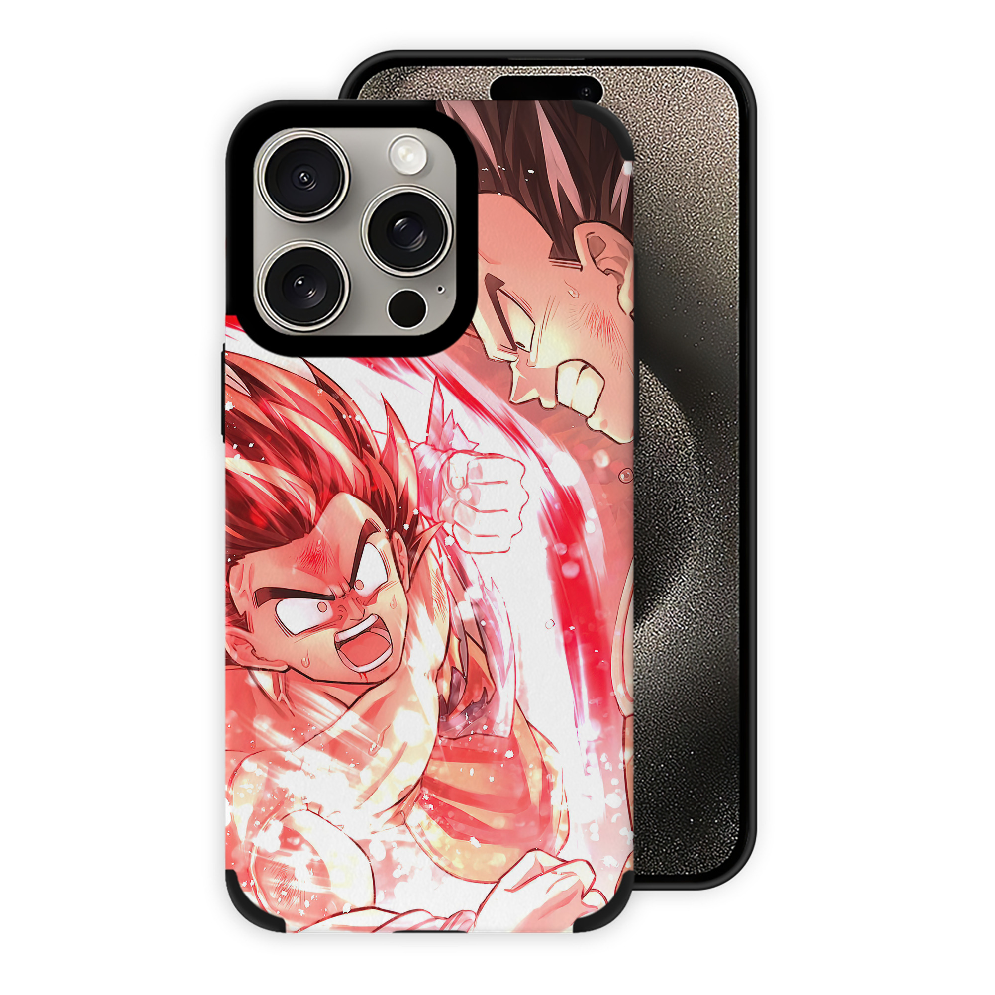 （画像用） ドラゴンボール DRAGON BALL 【iPhone15ProMax対応】 PUレザー スマホケース 耐衝撃＆黄変防止