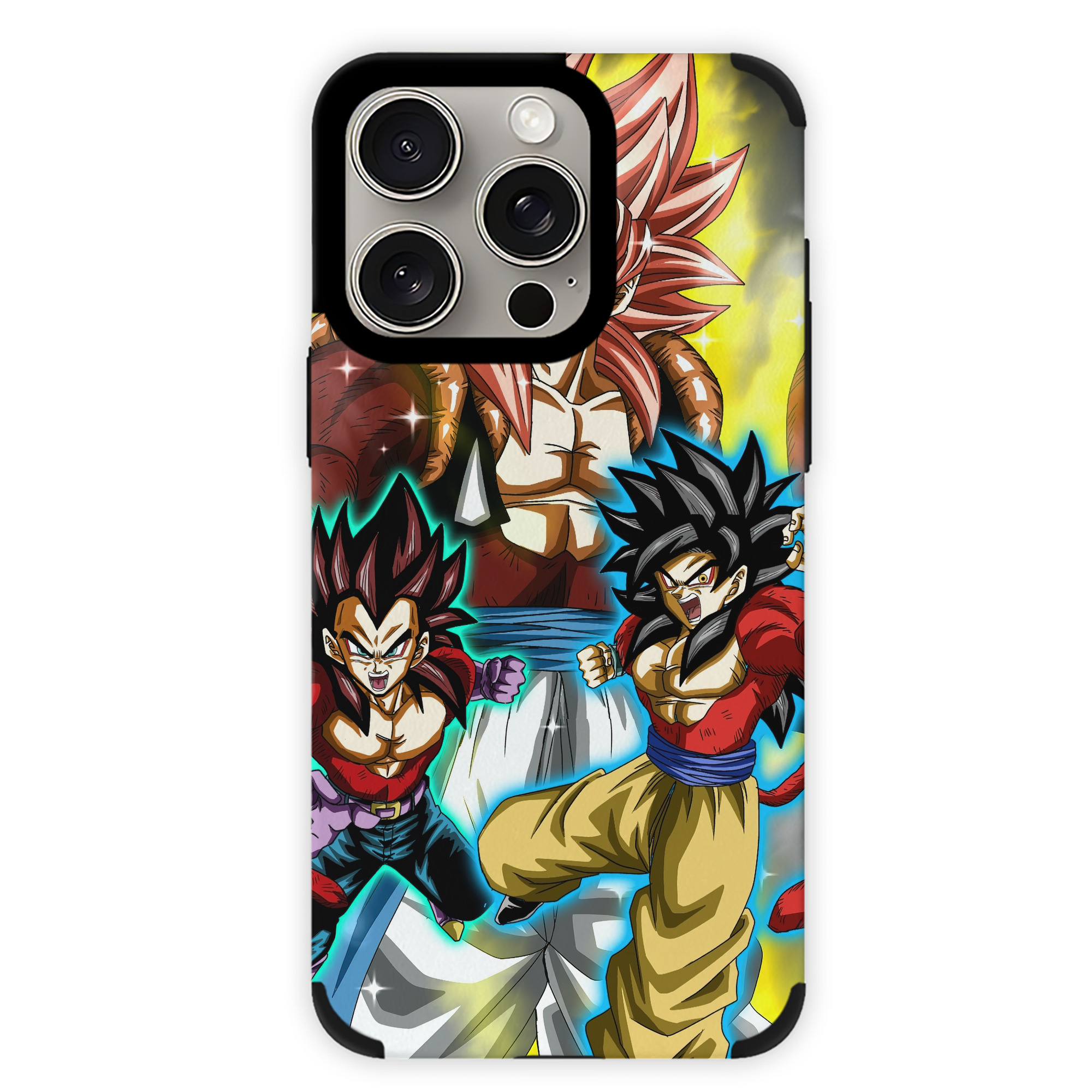 （画像用） ドラゴンボール DRAGON BALL 【iPhone15ProMax対応】 PUレザー スマホケース 耐衝撃＆黄変防止
