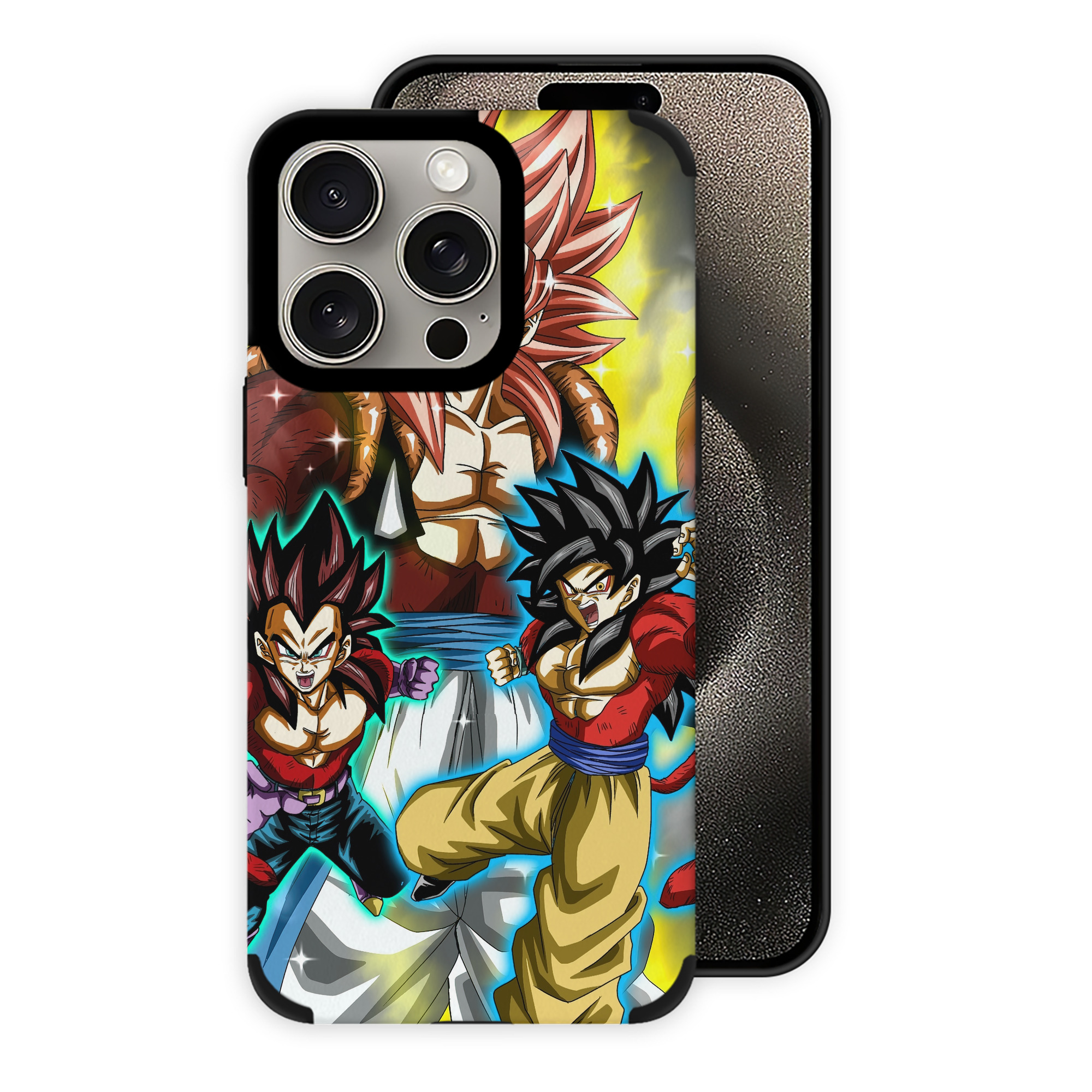 （画像用） ドラゴンボール DRAGON BALL 【iPhone15ProMax対応】 PUレザー スマホケース 耐衝撃＆黄変防止