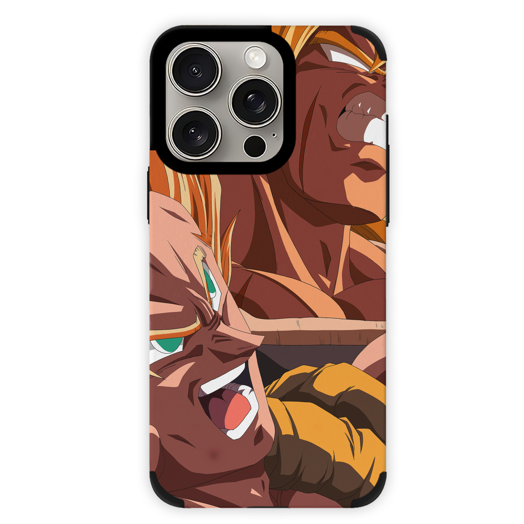 （画像用） ドラゴンボール DRAGON BALL 【iPhone15ProMax対応】 PUレザー スマホケース 耐衝撃＆黄変防止