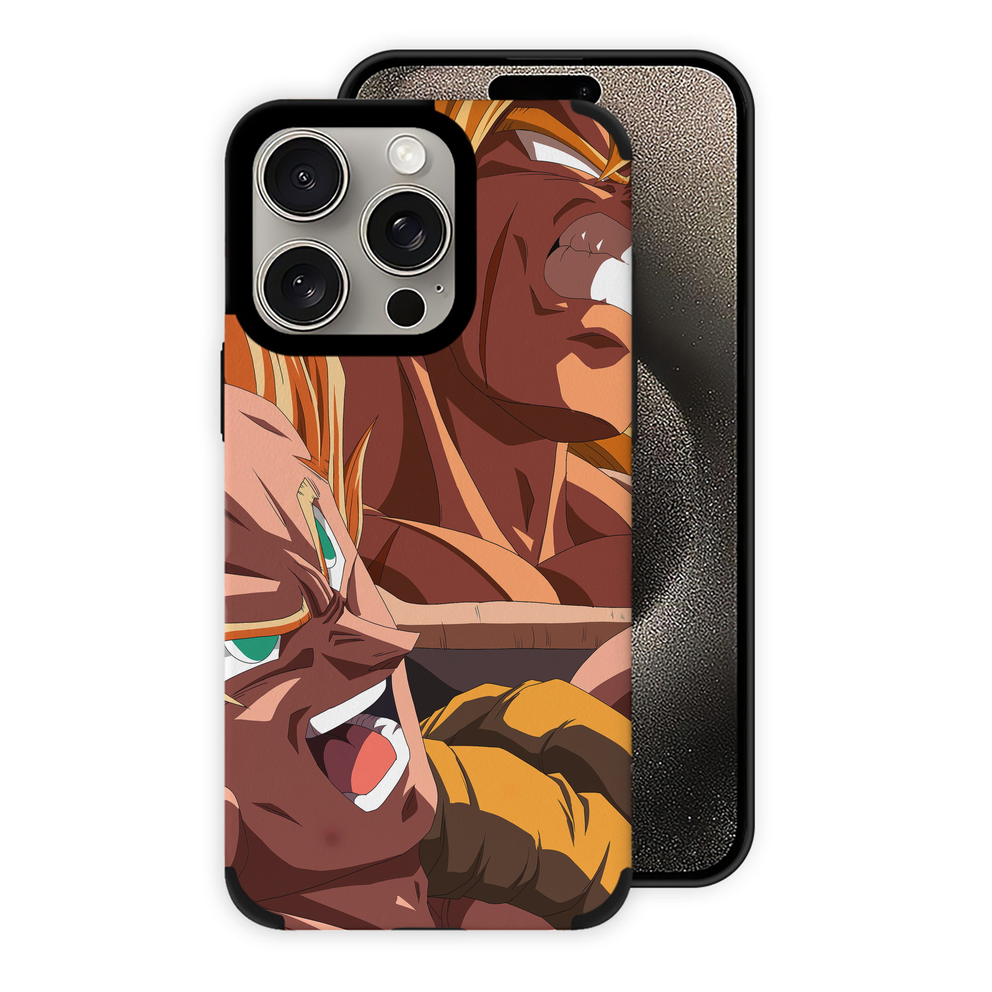 （画像用） ドラゴンボール DRAGON BALL 【iPhone15ProMax対応】 PUレザー スマホケース 耐衝撃＆黄変防止