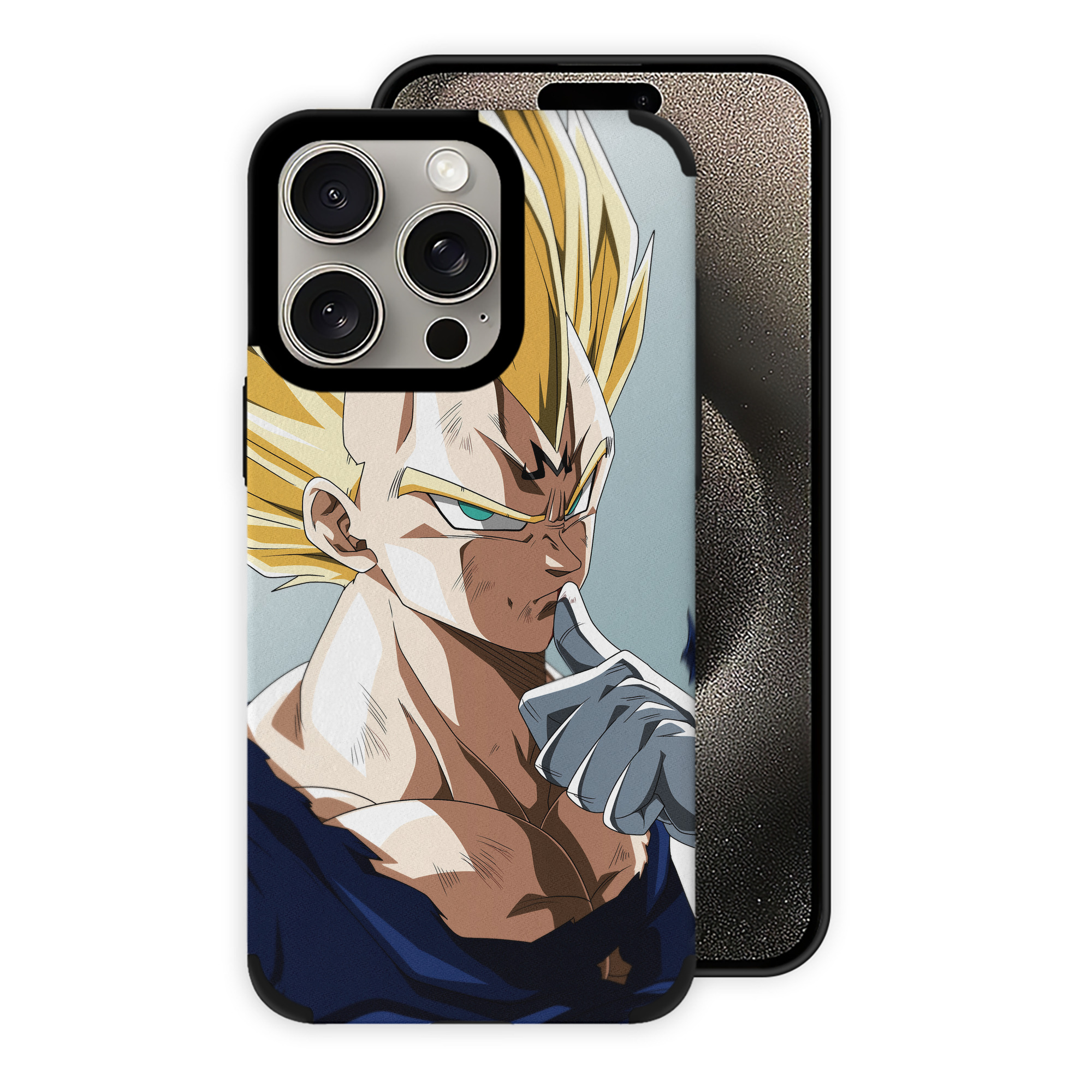 （画像用） ドラゴンボール DRAGON BALL 【iPhone15ProMax対応】 PUレザー スマホケース 耐衝撃＆黄変防止