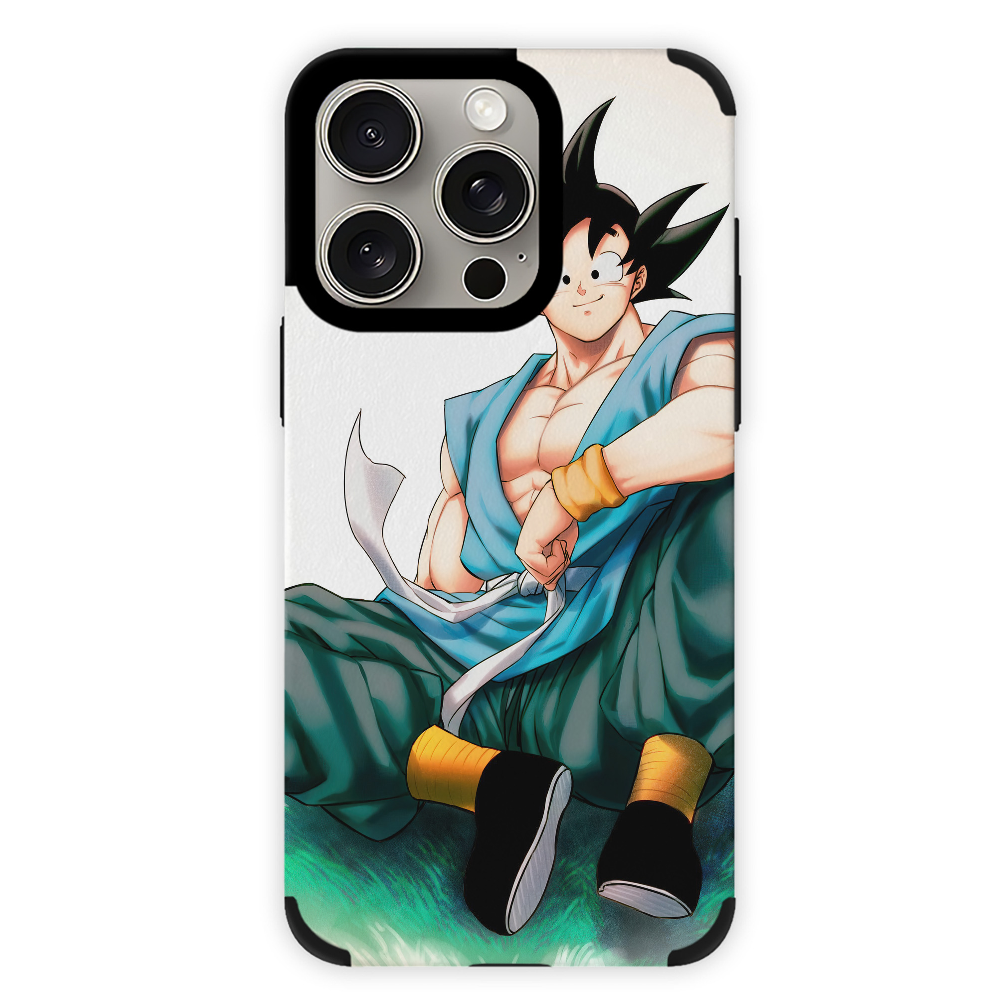 （画像用） ドラゴンボール DRAGON BALL 【iPhone15ProMax対応】 PUレザー スマホケース 耐衝撃＆黄変防止