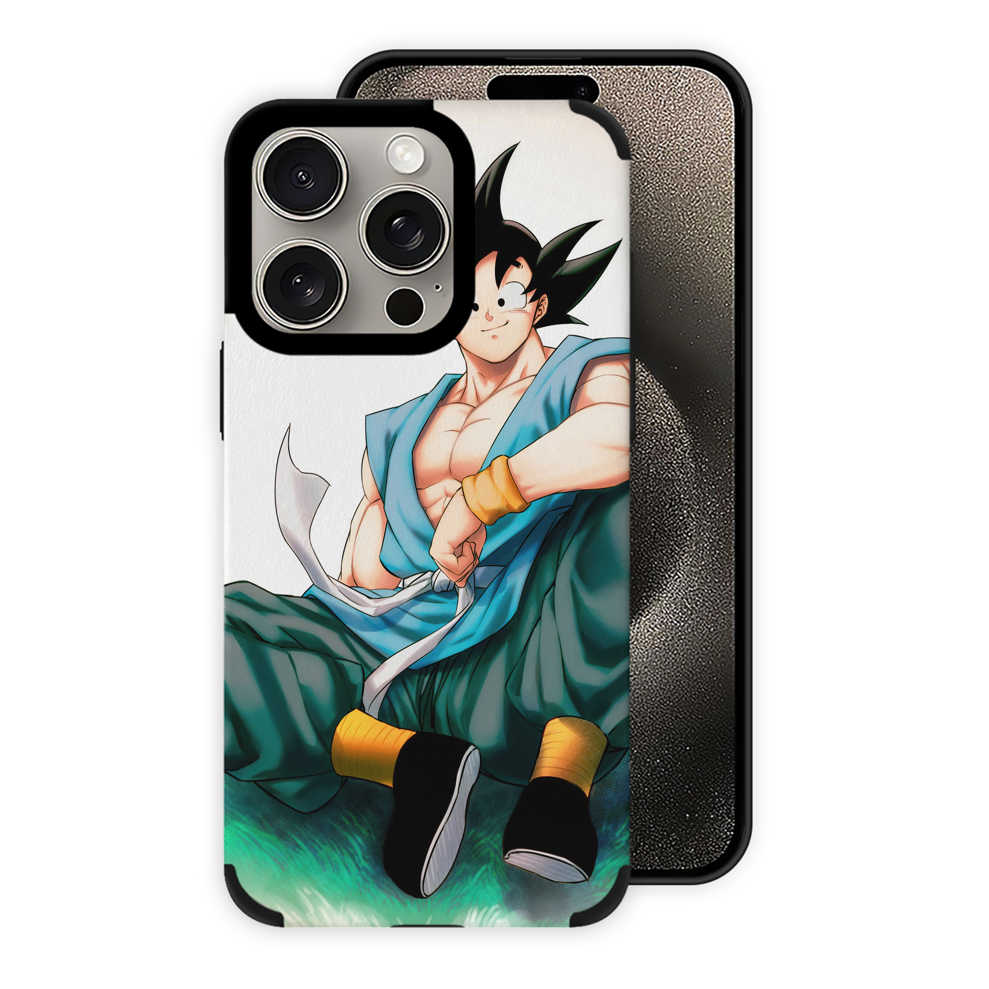 （画像用） ドラゴンボール DRAGON BALL 【iPhone15ProMax対応】 PUレザー スマホケース 耐衝撃＆黄変防止