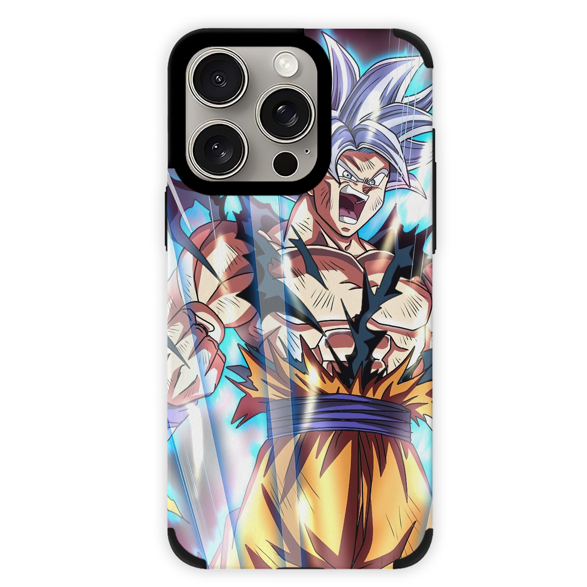 （画像用） ドラゴンボール DRAGON BALL 【iPhone15ProMax対応】 PUレザー スマホケース 耐衝撃＆黄変防止