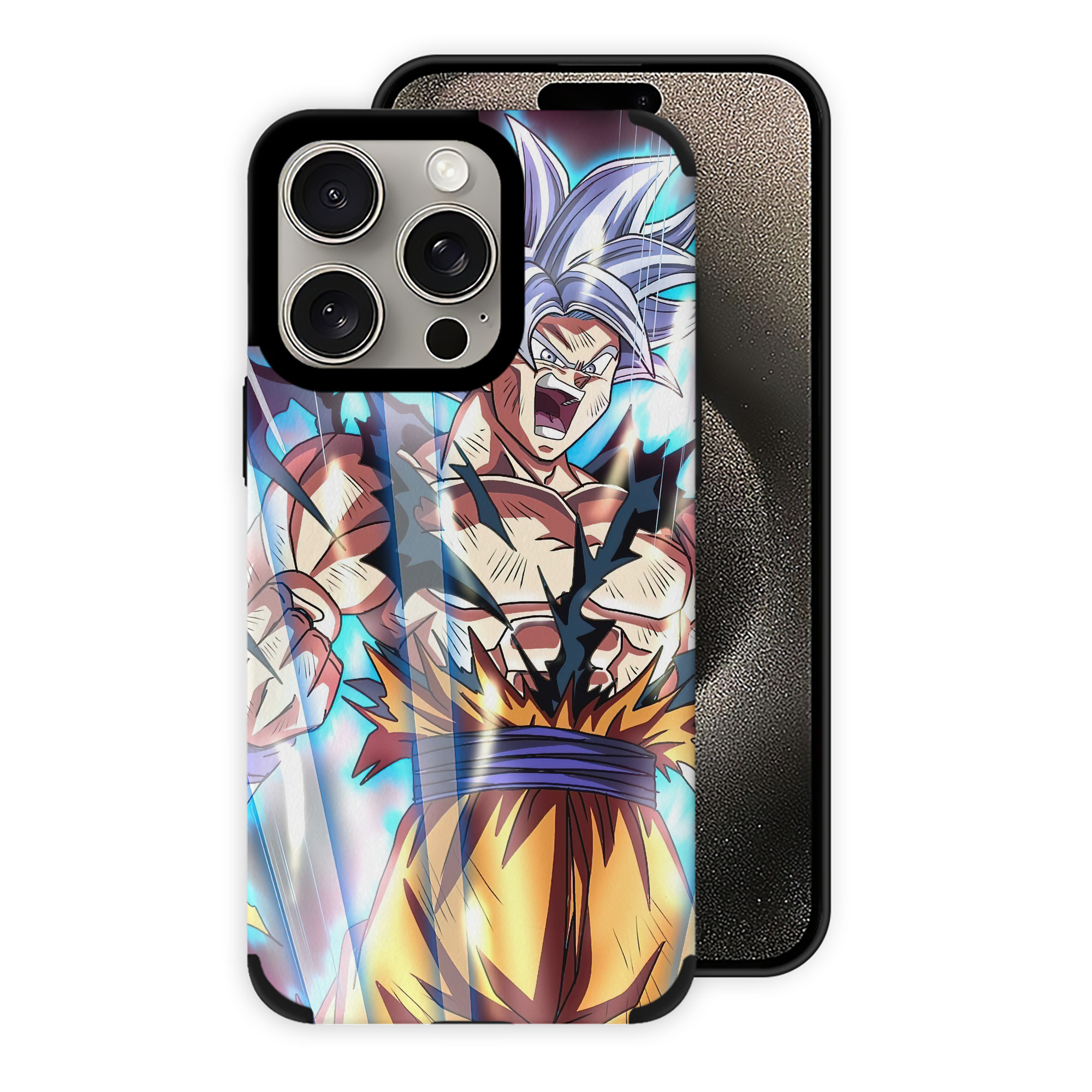 （画像用） ドラゴンボール DRAGON BALL 【iPhone15ProMax対応】 PUレザー スマホケース 耐衝撃＆黄変防止