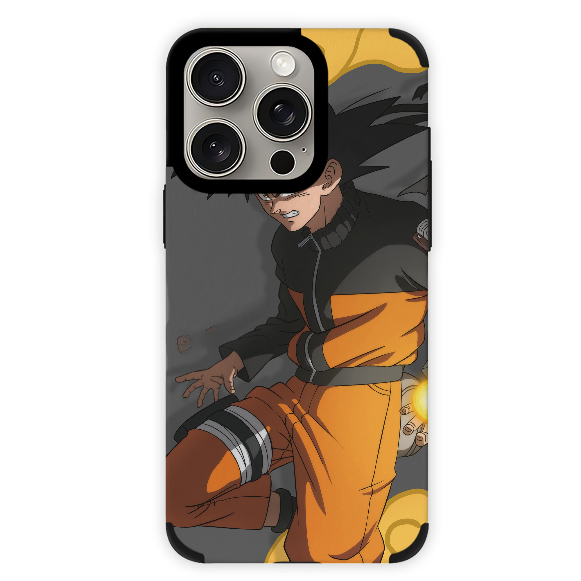 （画像用） ドラゴンボール DRAGON BALL 【iPhone15ProMax対応】 PUレザー スマホケース 耐衝撃＆黄変防止