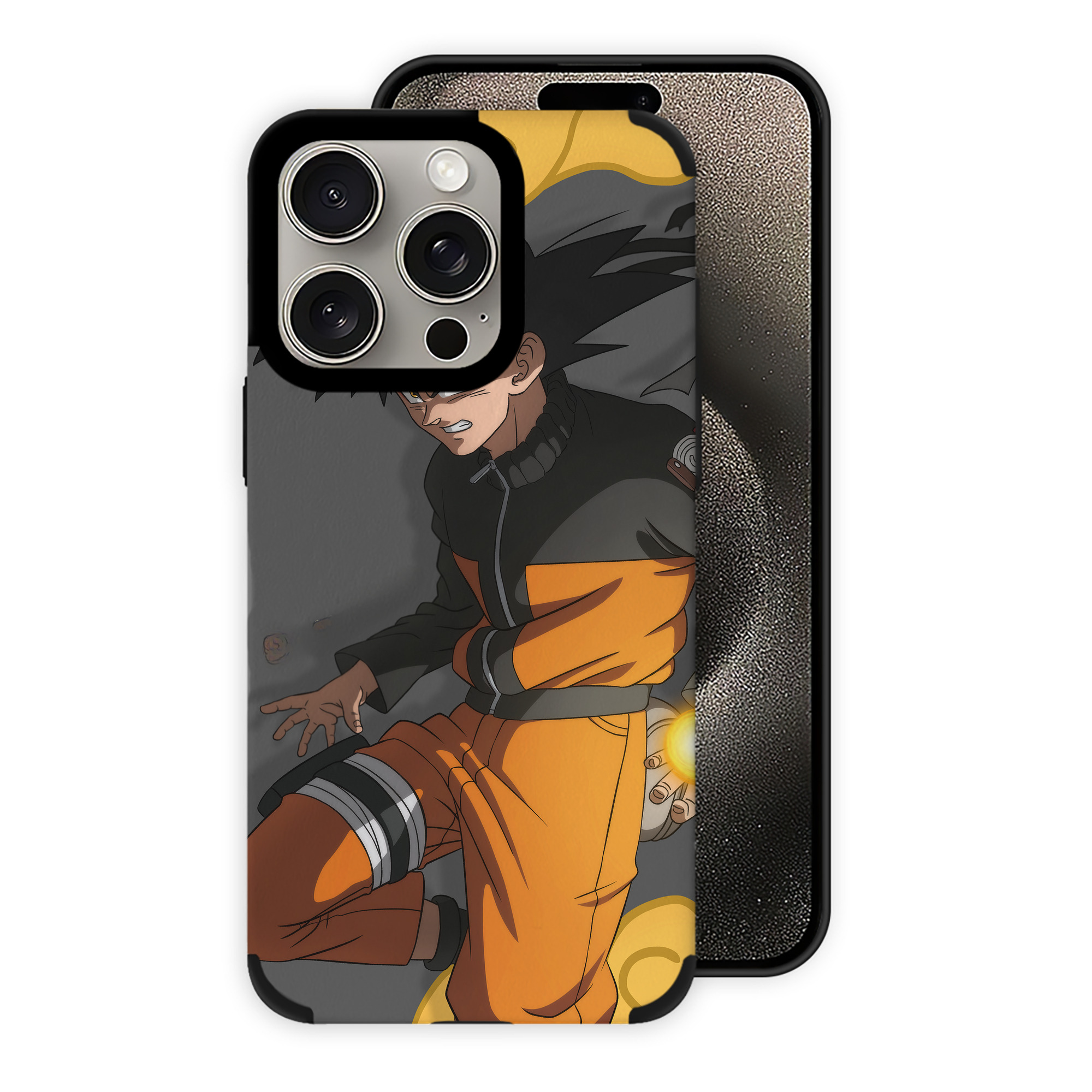 （画像用） ドラゴンボール DRAGON BALL 【iPhone15ProMax対応】 PUレザー スマホケース 耐衝撃＆黄変防止