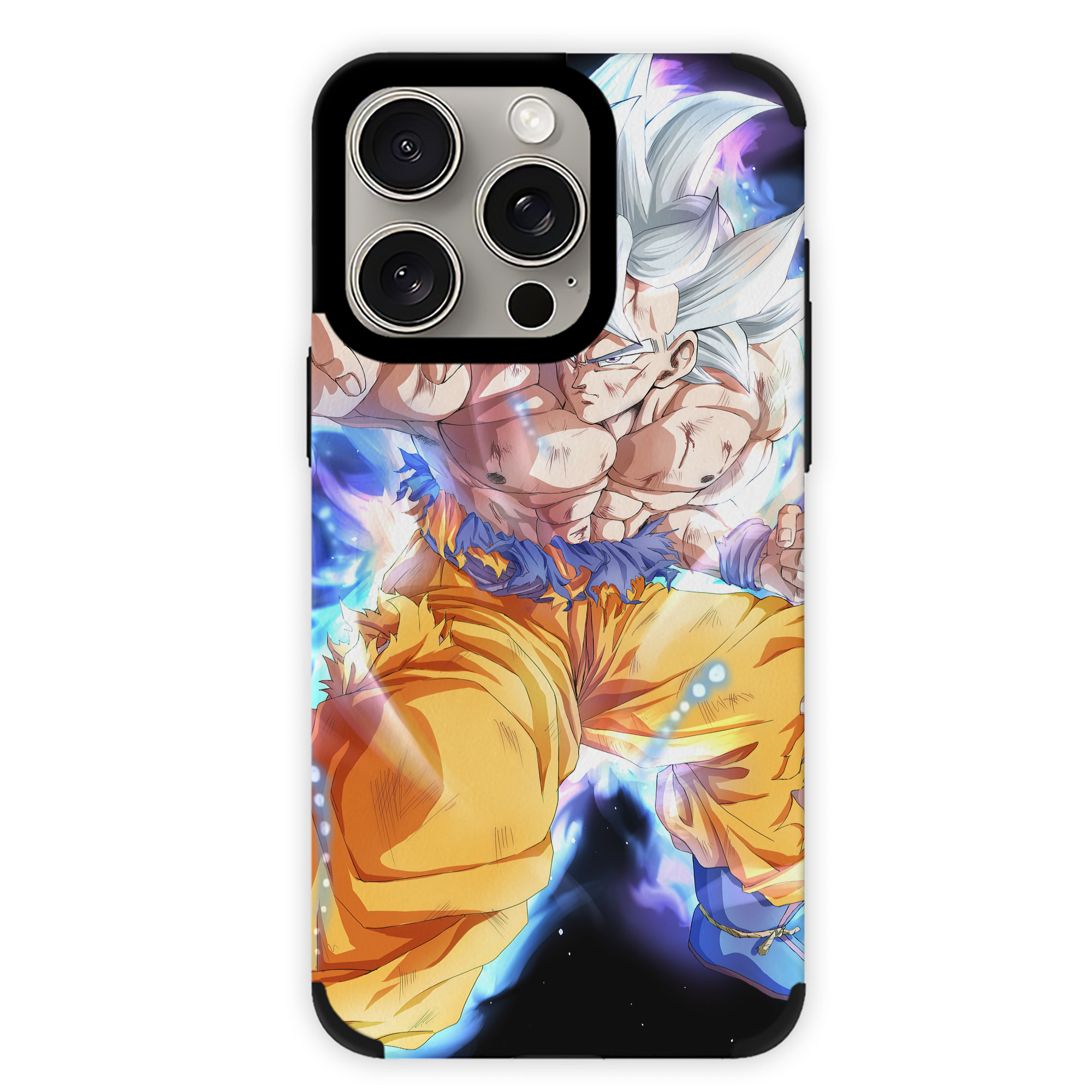 （画像用） ドラゴンボール DRAGON BALL 【iPhone15ProMax対応】 PUレザー スマホケース 耐衝撃＆黄変防止