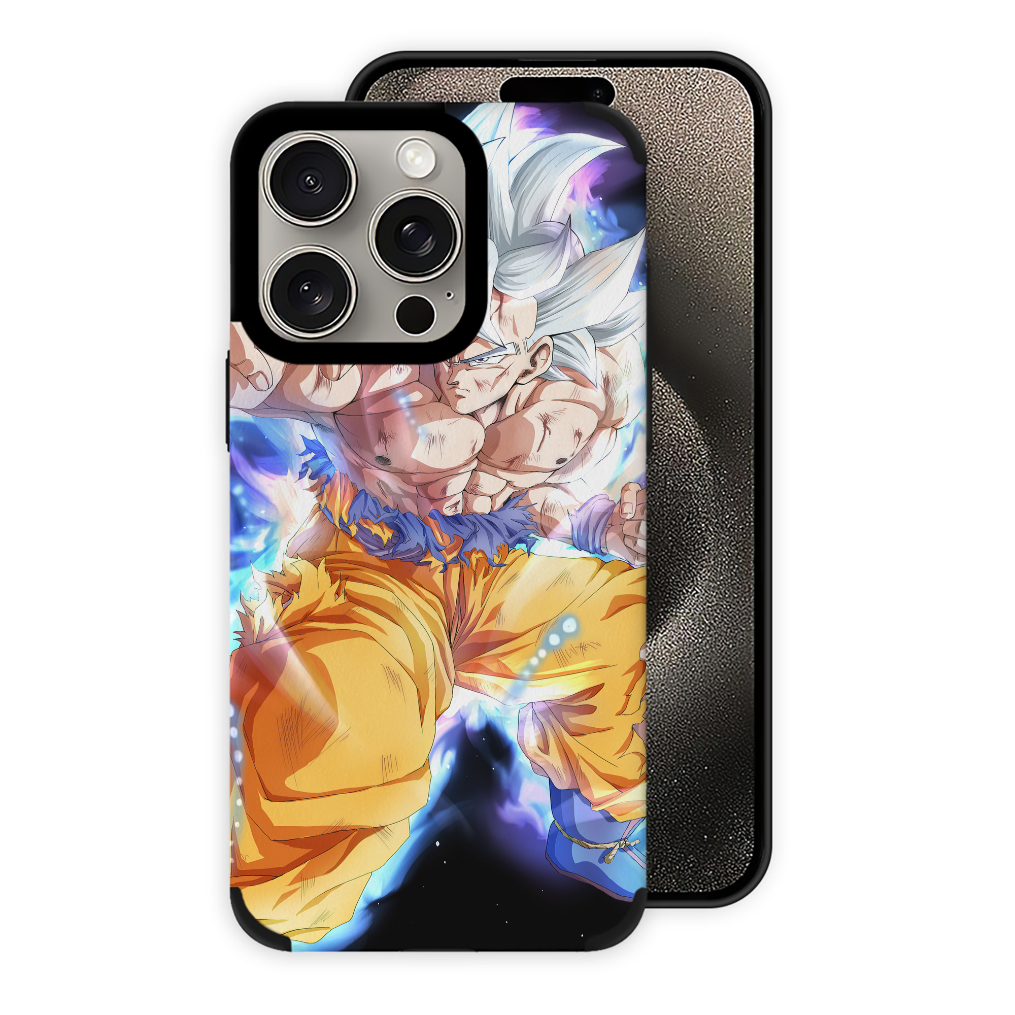 （画像用） ドラゴンボール DRAGON BALL 【iPhone15ProMax対応】 PUレザー スマホケース 耐衝撃＆黄変防止