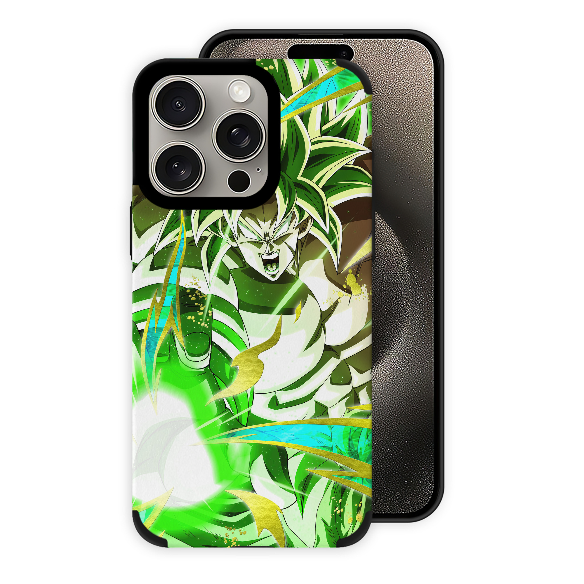 （画像用） ドラゴンボール DRAGON BALL 【iPhone15ProMax対応】 PUレザー スマホケース 耐衝撃＆黄変防止