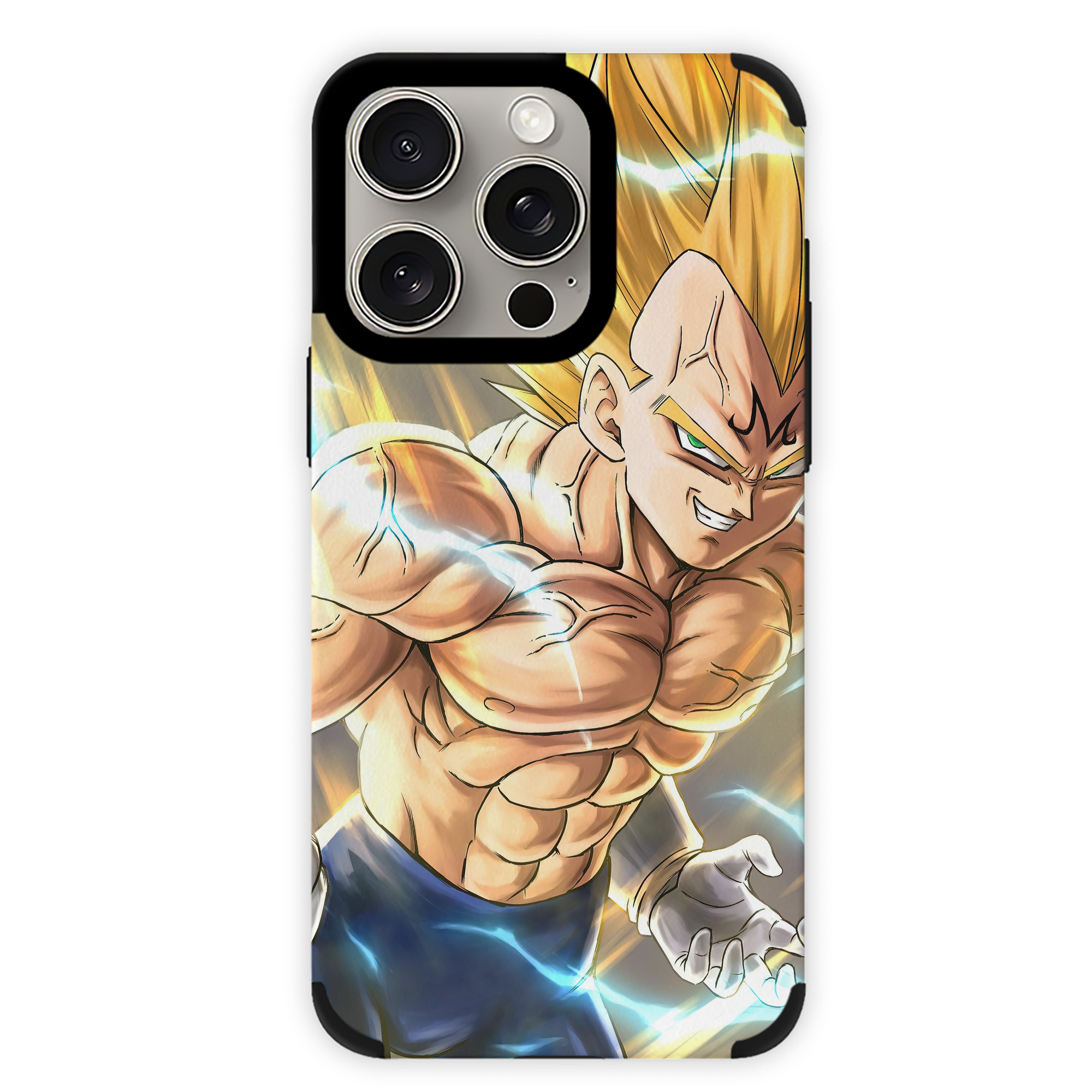 （画像用） ドラゴンボール DRAGON BALL 【iPhone15ProMax対応】 PUレザー スマホケース 耐衝撃＆黄変防止