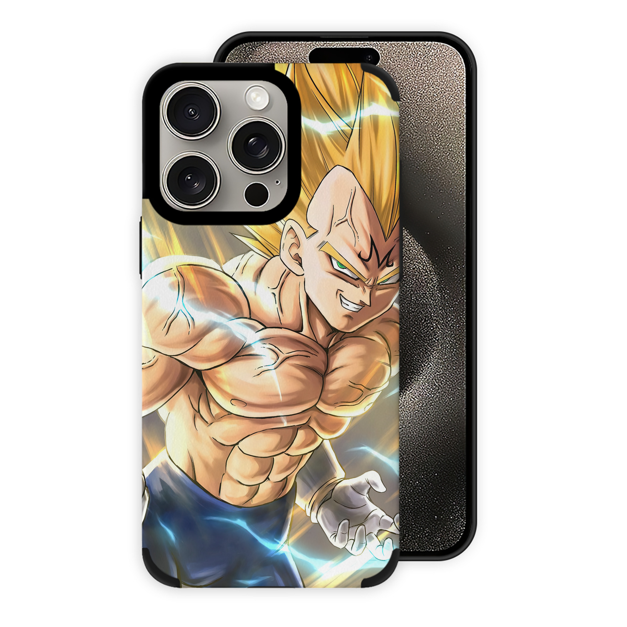 （画像用） ドラゴンボール DRAGON BALL 【iPhone15ProMax対応】 PUレザー スマホケース 耐衝撃＆黄変防止