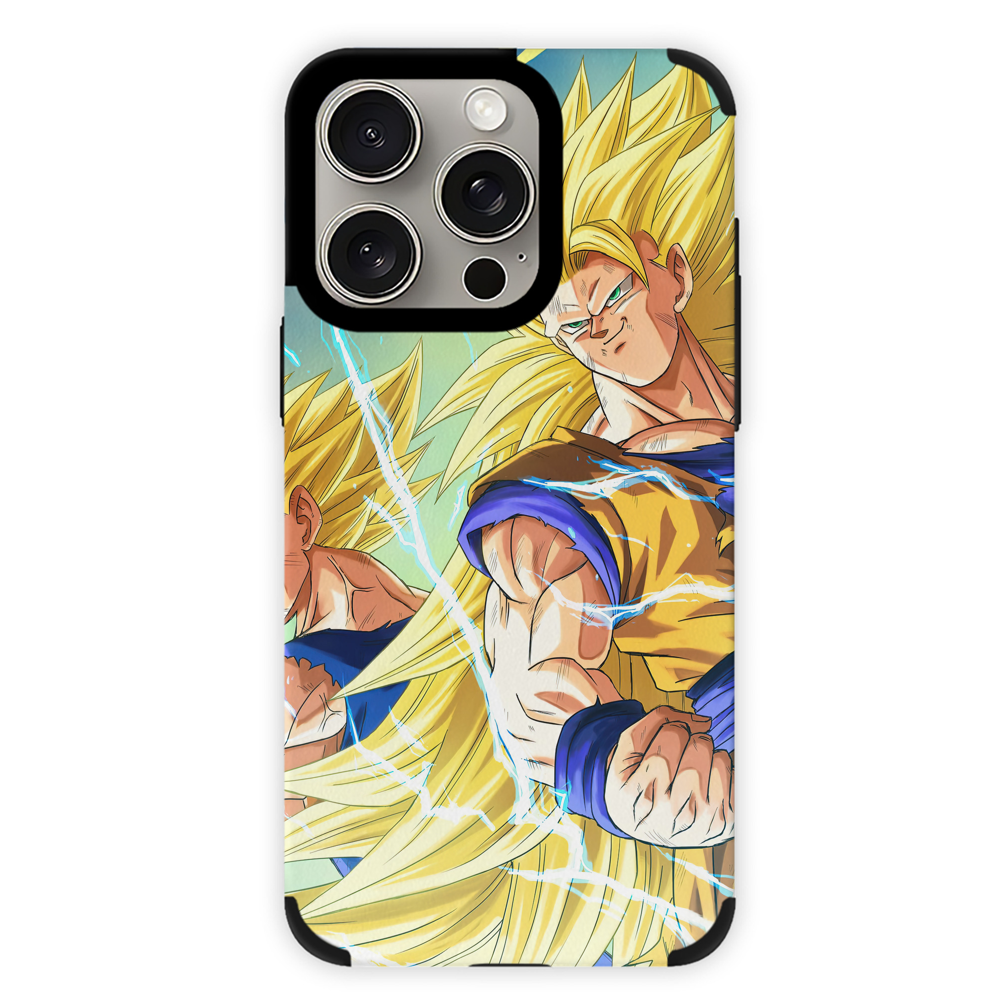 （画像用） ドラゴンボール DRAGON BALL 【iPhone15ProMax対応】 PUレザー スマホケース 耐衝撃＆黄変防止