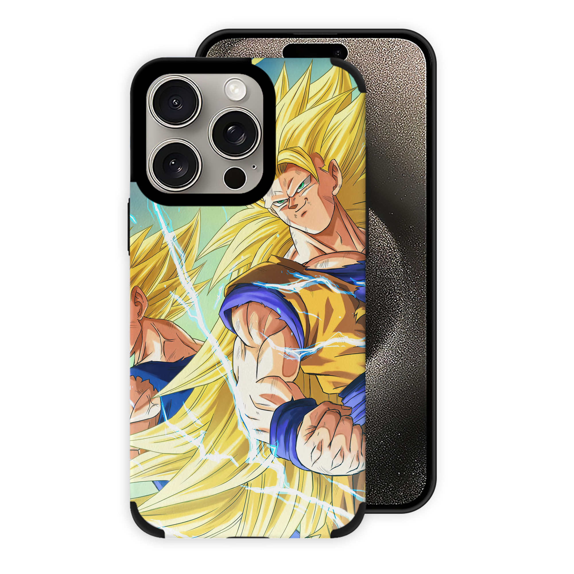 （画像用） ドラゴンボール DRAGON BALL 【iPhone15ProMax対応】 PUレザー スマホケース 耐衝撃＆黄変防止