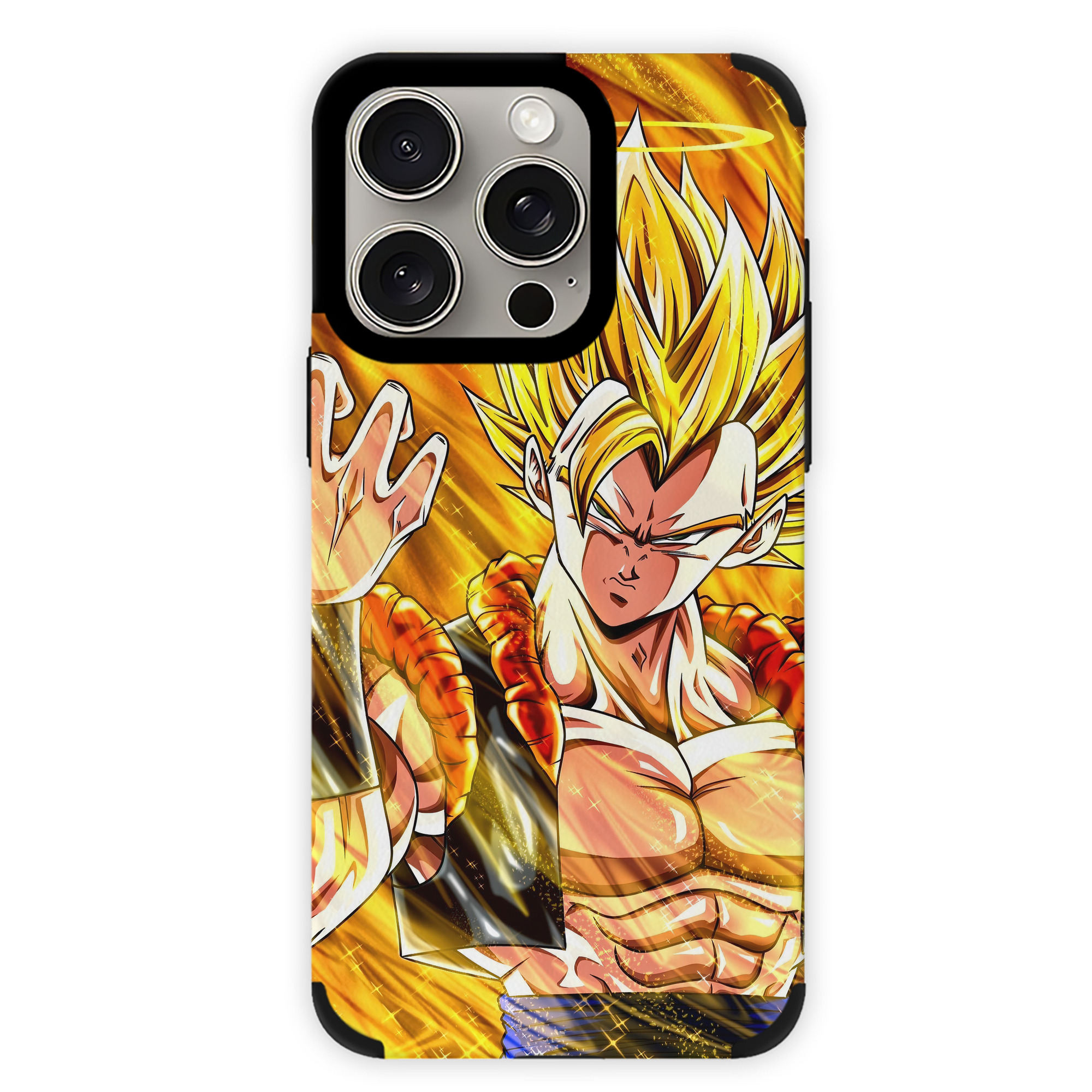 （画像用） ドラゴンボール DRAGON BALL 【iPhone15ProMax対応】 PUレザー スマホケース 耐衝撃＆黄変防止