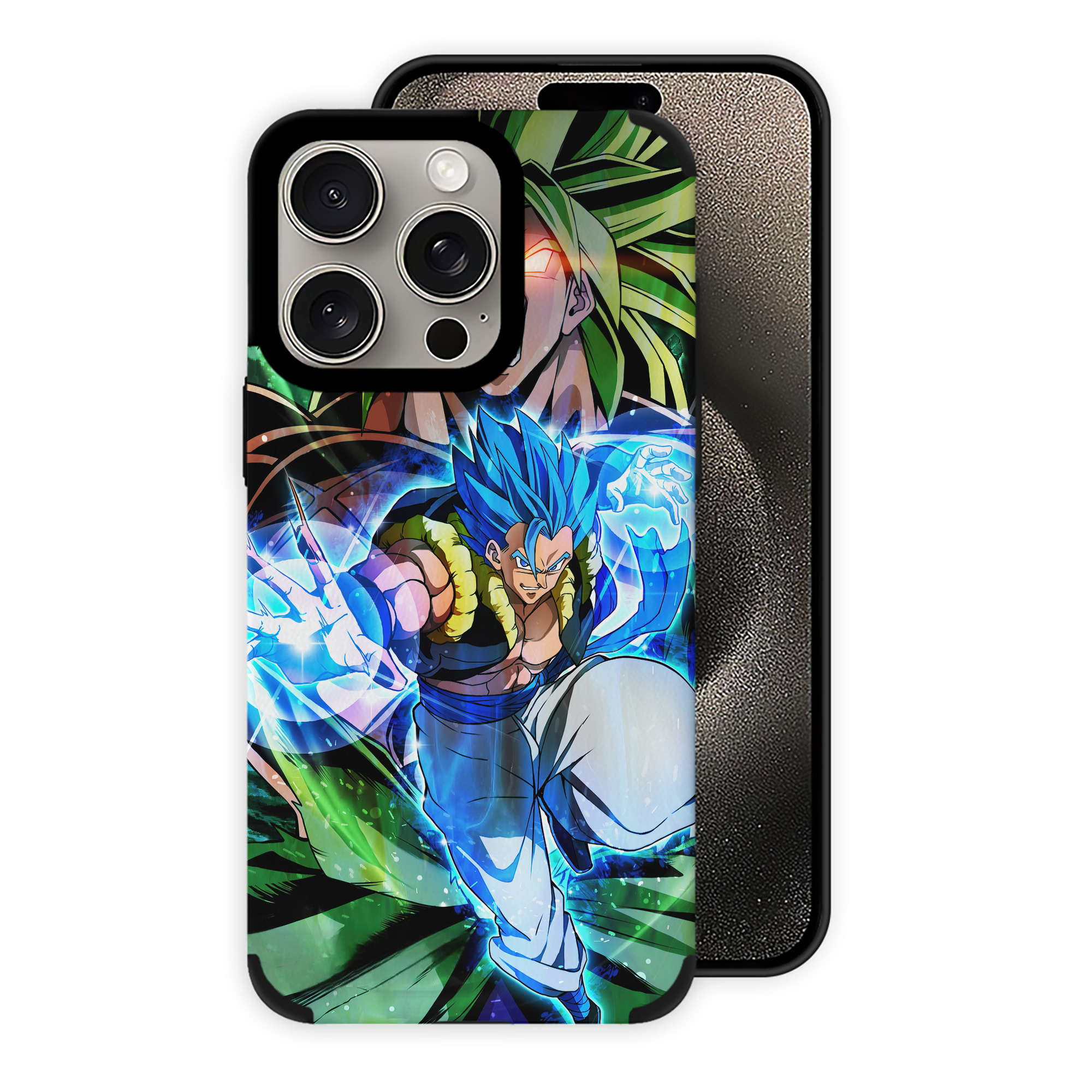 （画像用） ドラゴンボール DRAGON BALL 【iPhone15ProMax対応】 PUレザー スマホケース 耐衝撃＆黄変防止