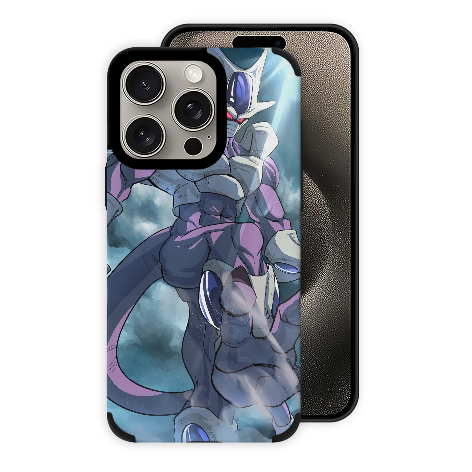 （画像用） ドラゴンボール DRAGON BALL 【iPhone15ProMax対応】 PUレザー スマホケース 耐衝撃＆黄変防止
