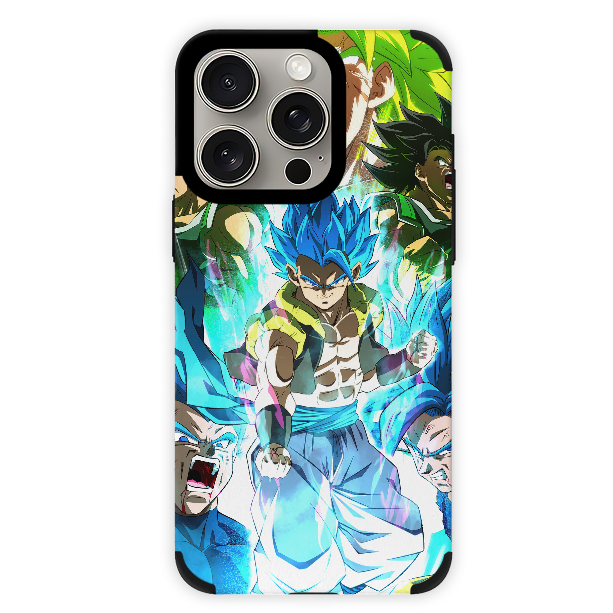 （画像用） ドラゴンボール DRAGON BALL 【iPhone15ProMax対応】 PUレザー スマホケース 耐衝撃＆黄変防止