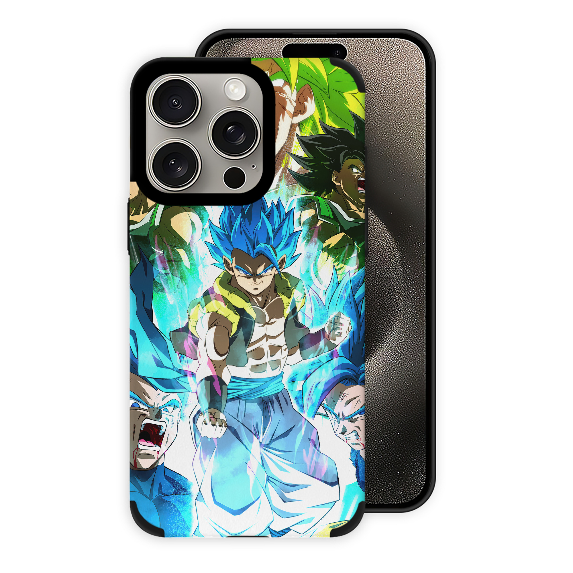 （画像用） ドラゴンボール DRAGON BALL 【iPhone15ProMax対応】 PUレザー スマホケース 耐衝撃＆黄変防止