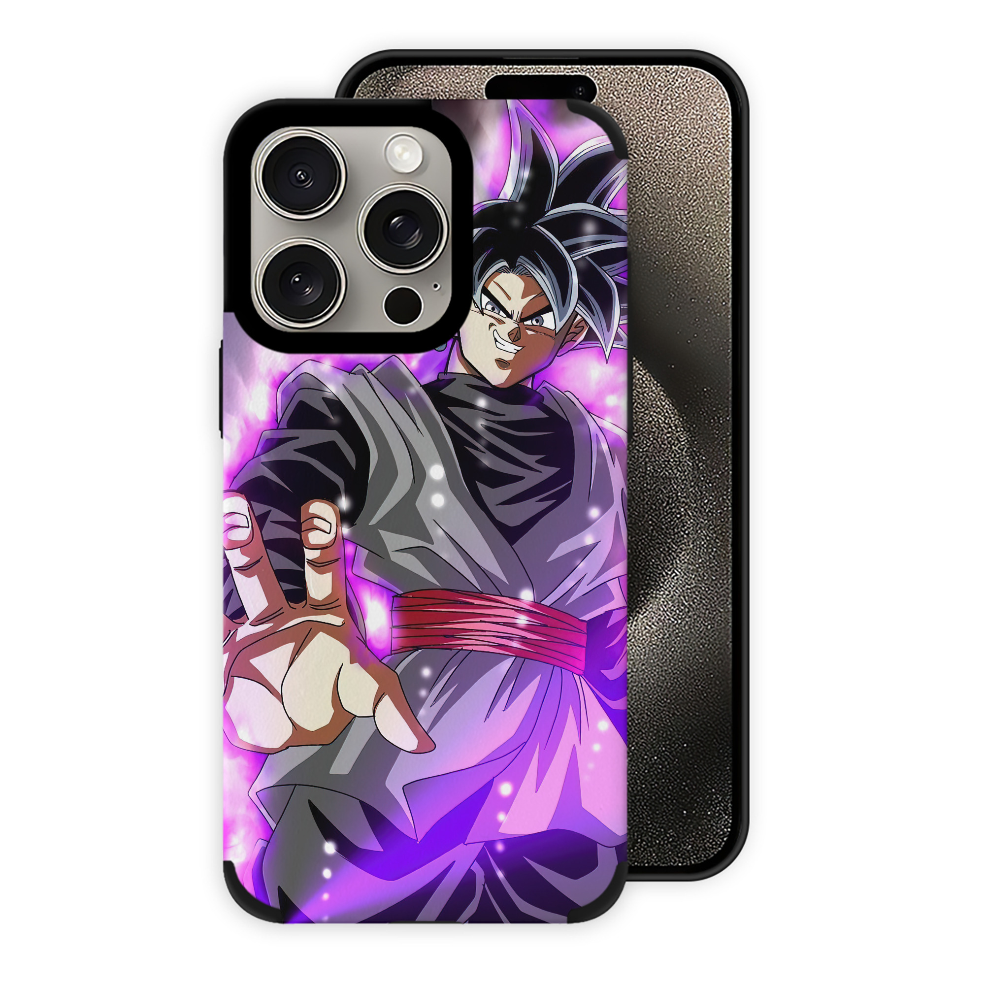 （画像用） ドラゴンボール DRAGON BALL 【iPhone15ProMax対応】 PUレザー スマホケース 耐衝撃＆黄変防止