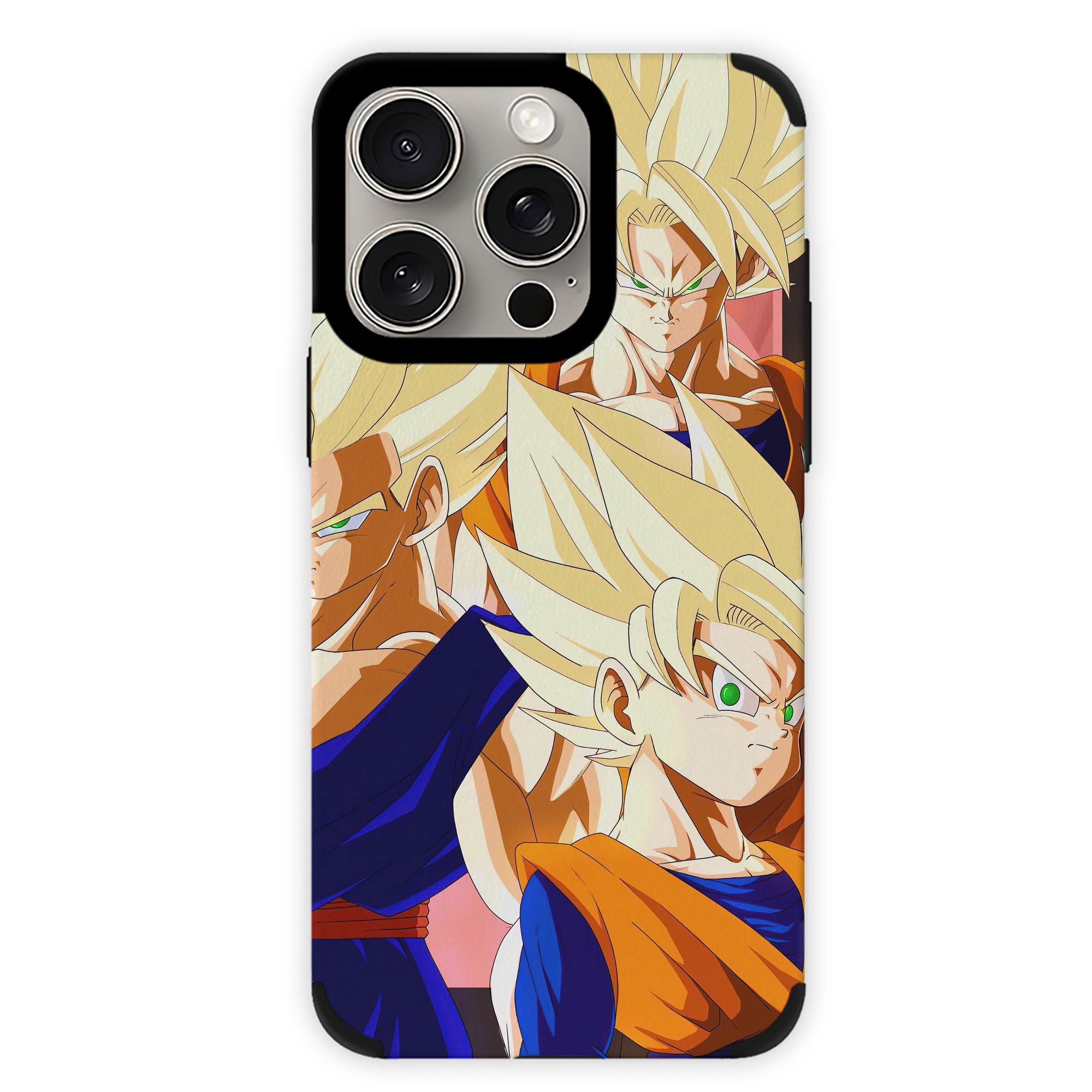 （画像用） ドラゴンボール DRAGON BALL 【iPhone15ProMax対応】 PUレザー スマホケース 耐衝撃＆黄変防止