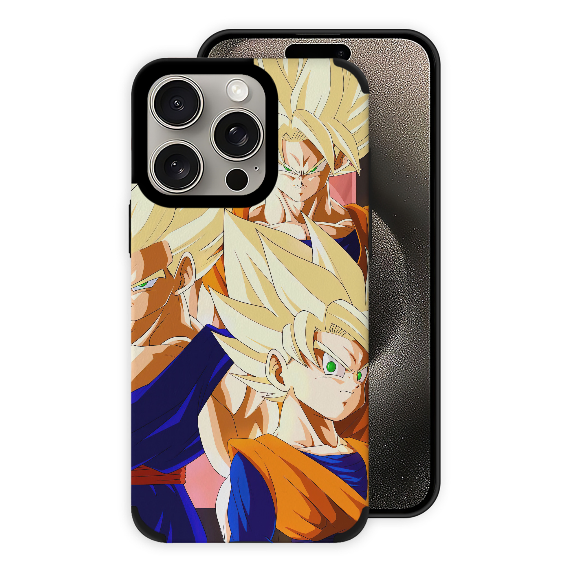 （画像用） ドラゴンボール DRAGON BALL 【iPhone15ProMax対応】 PUレザー スマホケース 耐衝撃＆黄変防止