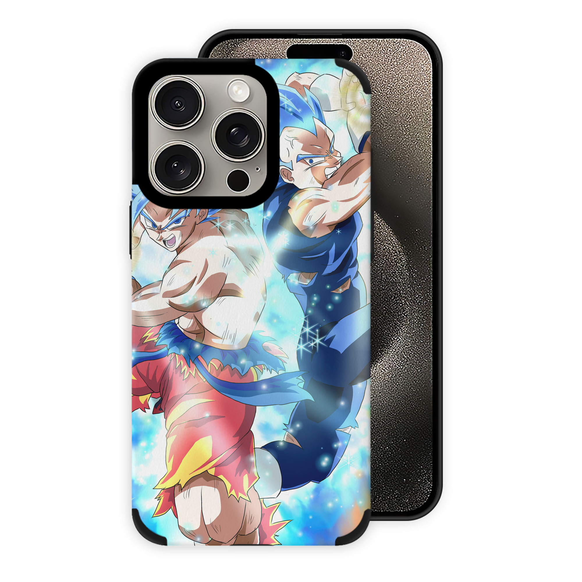 （画像用） ドラゴンボール DRAGON BALL 【iPhone15ProMax対応】 PUレザー スマホケース 耐衝撃＆黄変防止