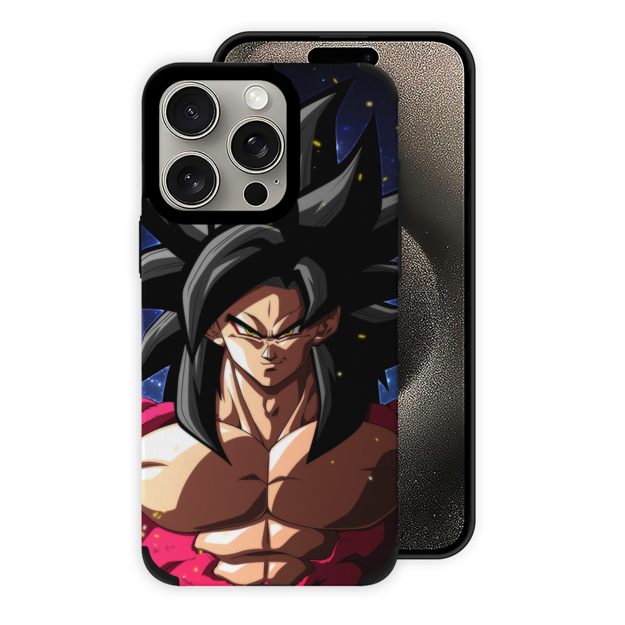 （画像用） ドラゴンボール DRAGON BALL 【iPhone15ProMax対応】 PUレザー スマホケース 耐衝撃＆黄変防止