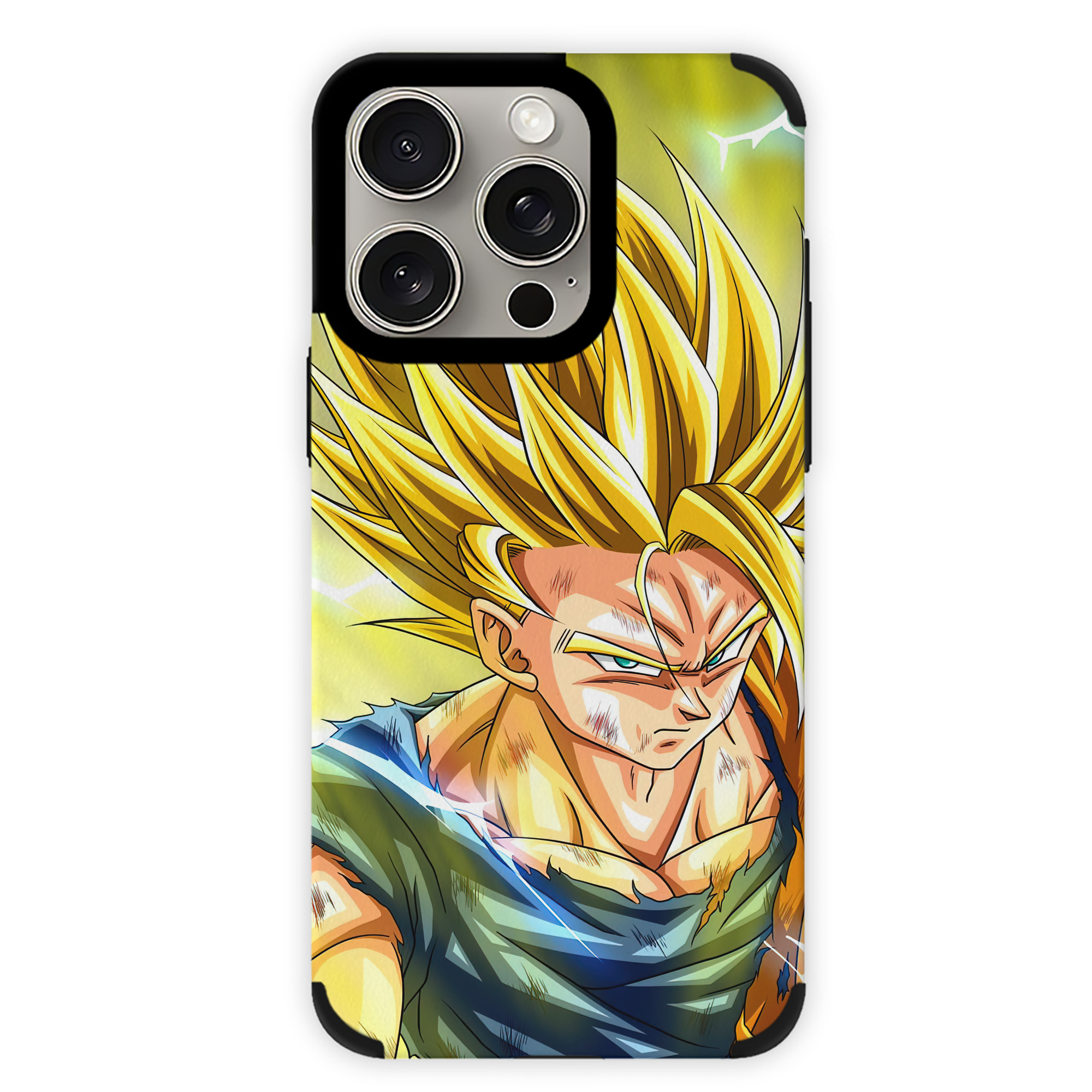 （画像用） ドラゴンボール DRAGON BALL 【iPhone15ProMax対応】 PUレザー スマホケース 耐衝撃＆黄変防止