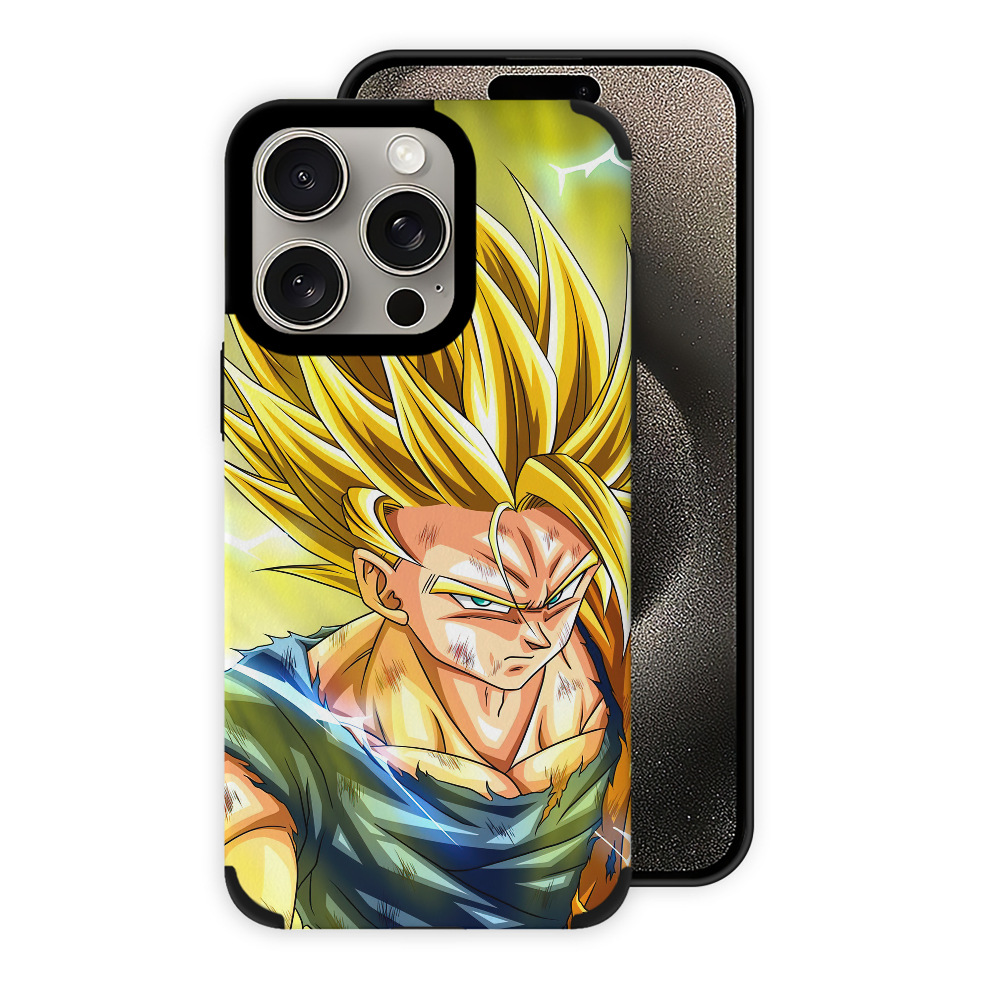 （画像用） ドラゴンボール DRAGON BALL 【iPhone15ProMax対応】 PUレザー スマホケース 耐衝撃＆黄変防止