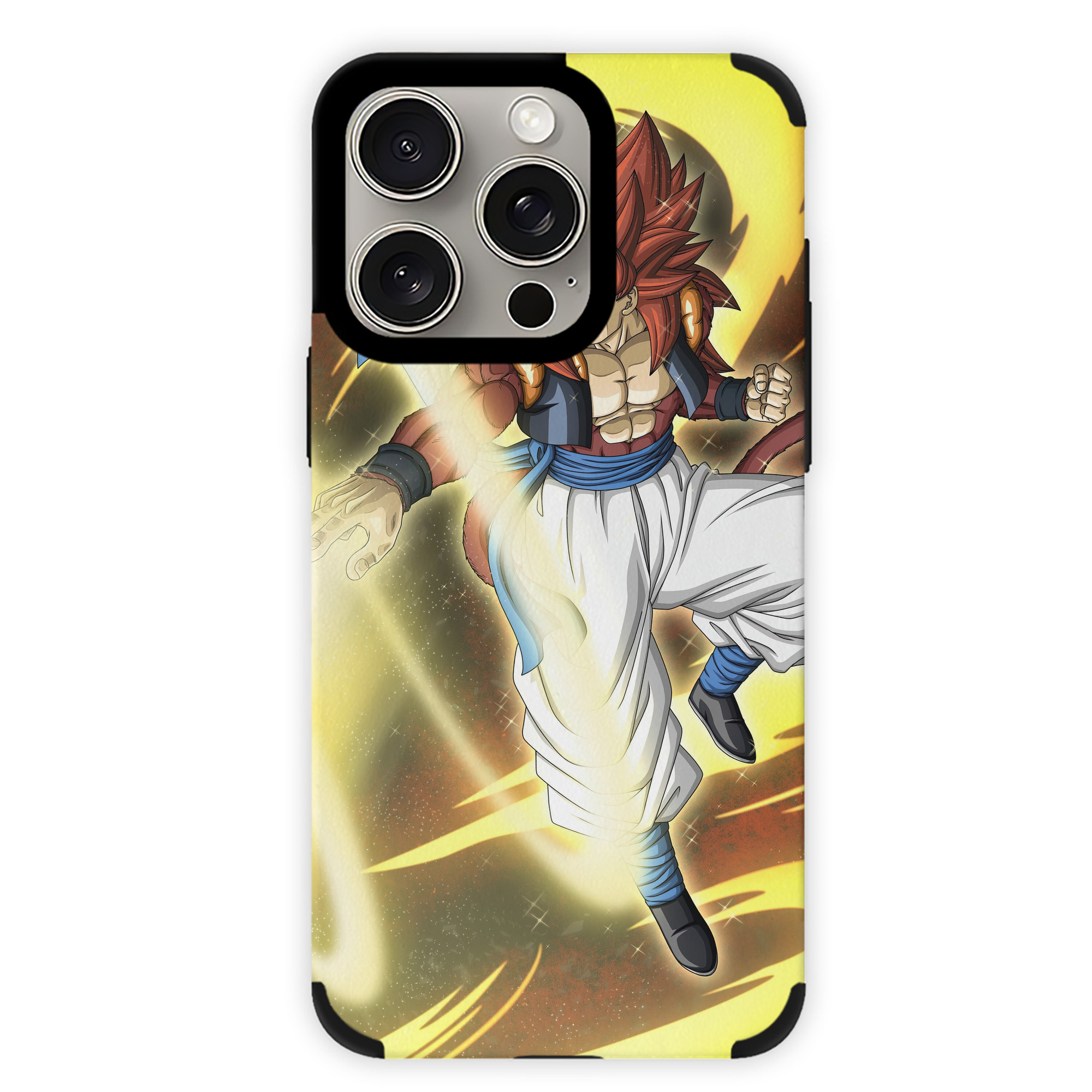 （画像用） ドラゴンボール DRAGON BALL 【iPhone15ProMax対応】 PUレザー スマホケース 耐衝撃＆黄変防止